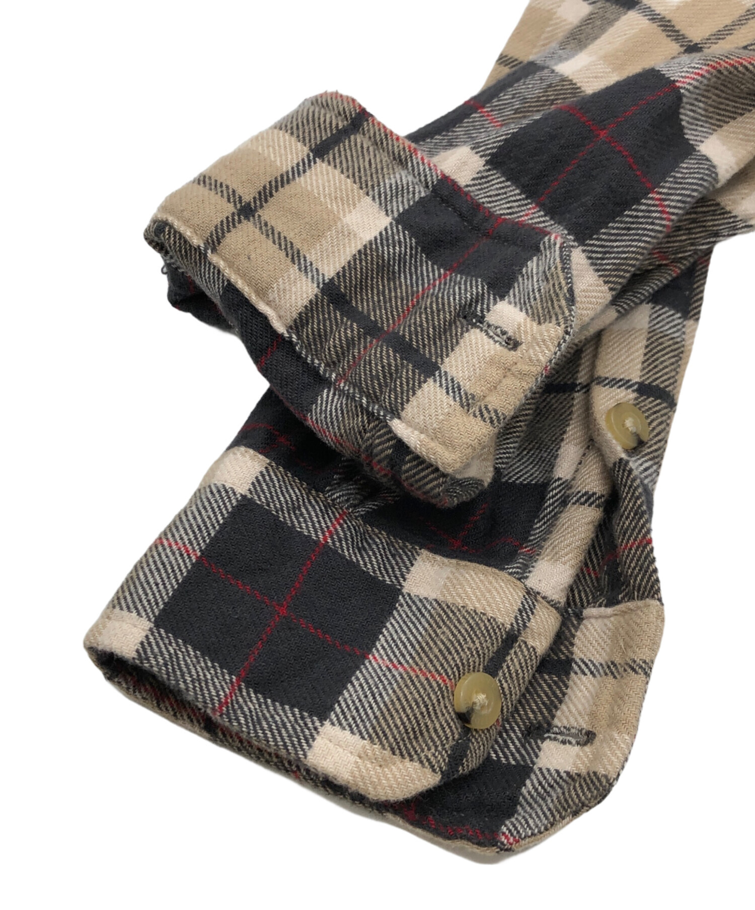 中古・古着通販】LEVI'S (リーバイス) JJJJound (ジョウンド) Plaid