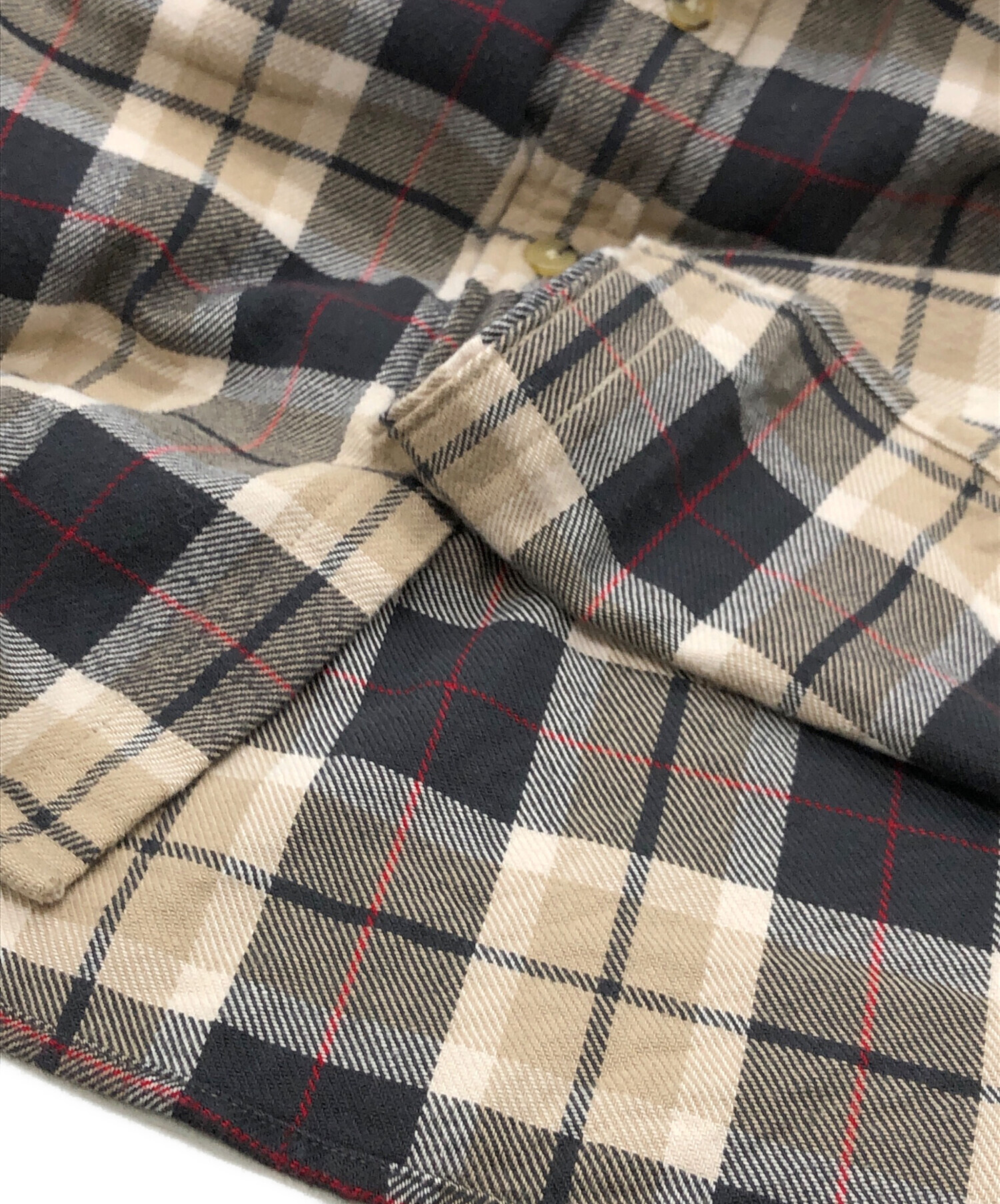 中古・古着通販】LEVI'S (リーバイス) JJJJound (ジョウンド) Plaid