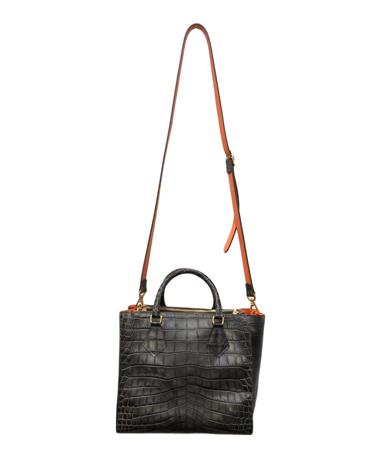 中古・古着通販】A.D.M.J. (エーディーエムジェイ) クロコ型押し