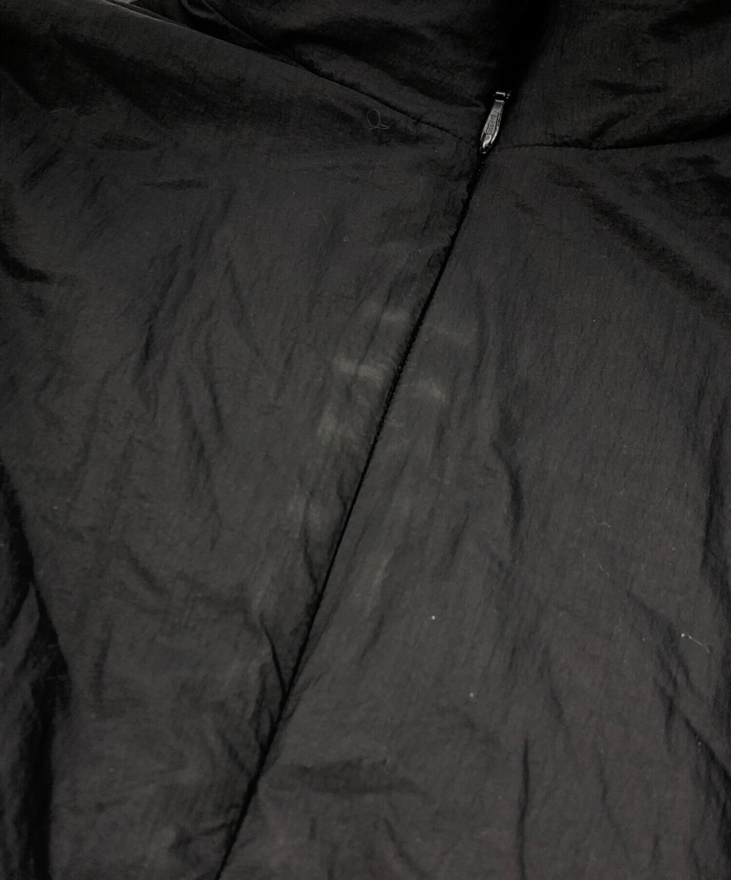 中古・古着通販】SO NAKAMEGURO (ソウ ナカメグロ) HALF ZIP PADDING