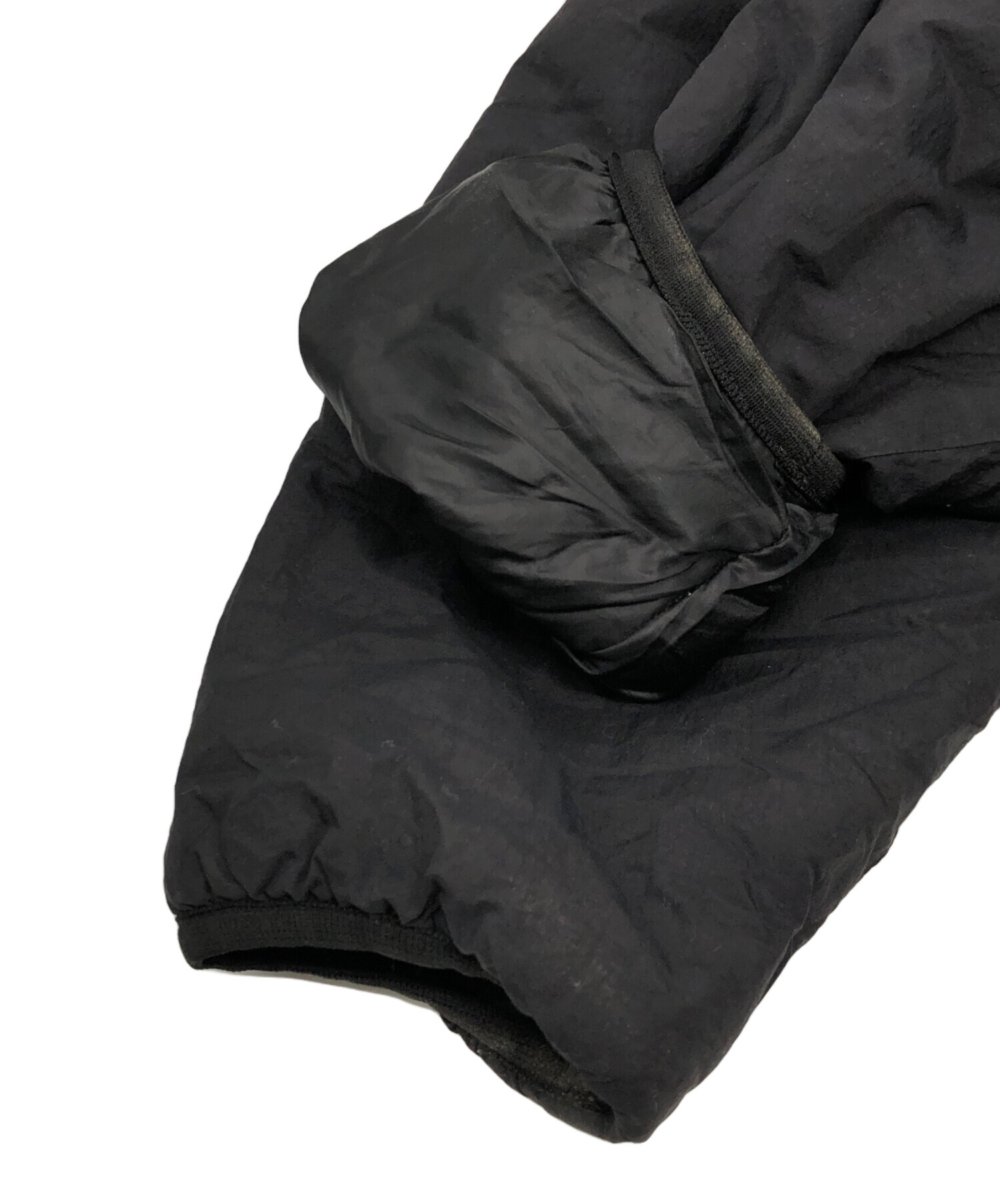 中古・古着通販】SO NAKAMEGURO (ソウ ナカメグロ) HALF ZIP PADDING