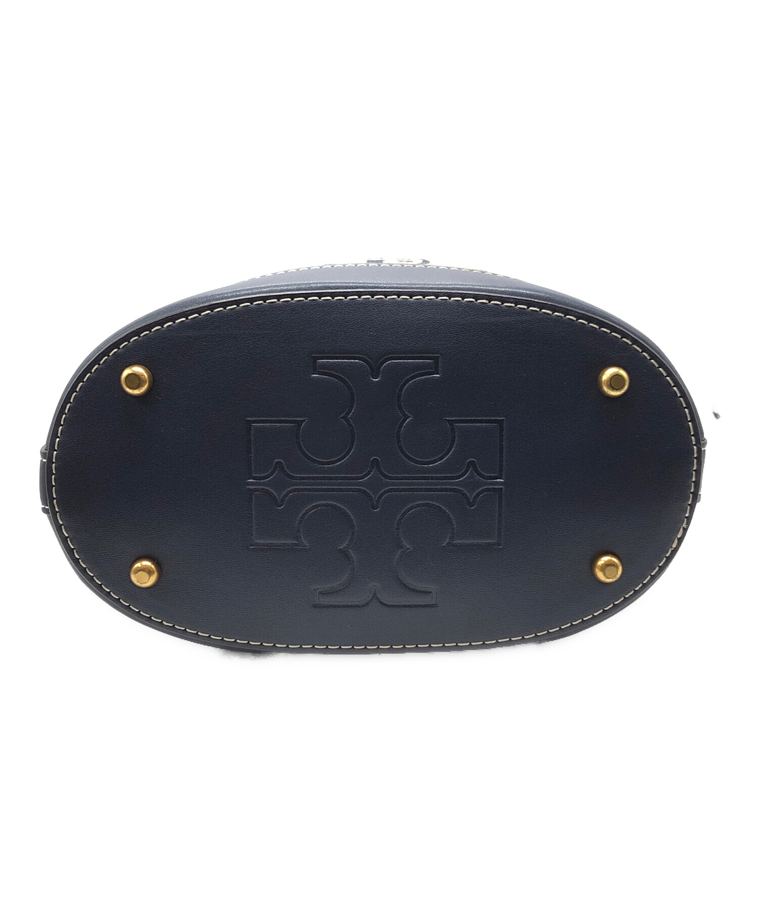 トリーバーチ　ショルダー付き巾着バック 中古・古着通販】TORY BURCH (トリーバーチ) 巾着ショルダーバッグ