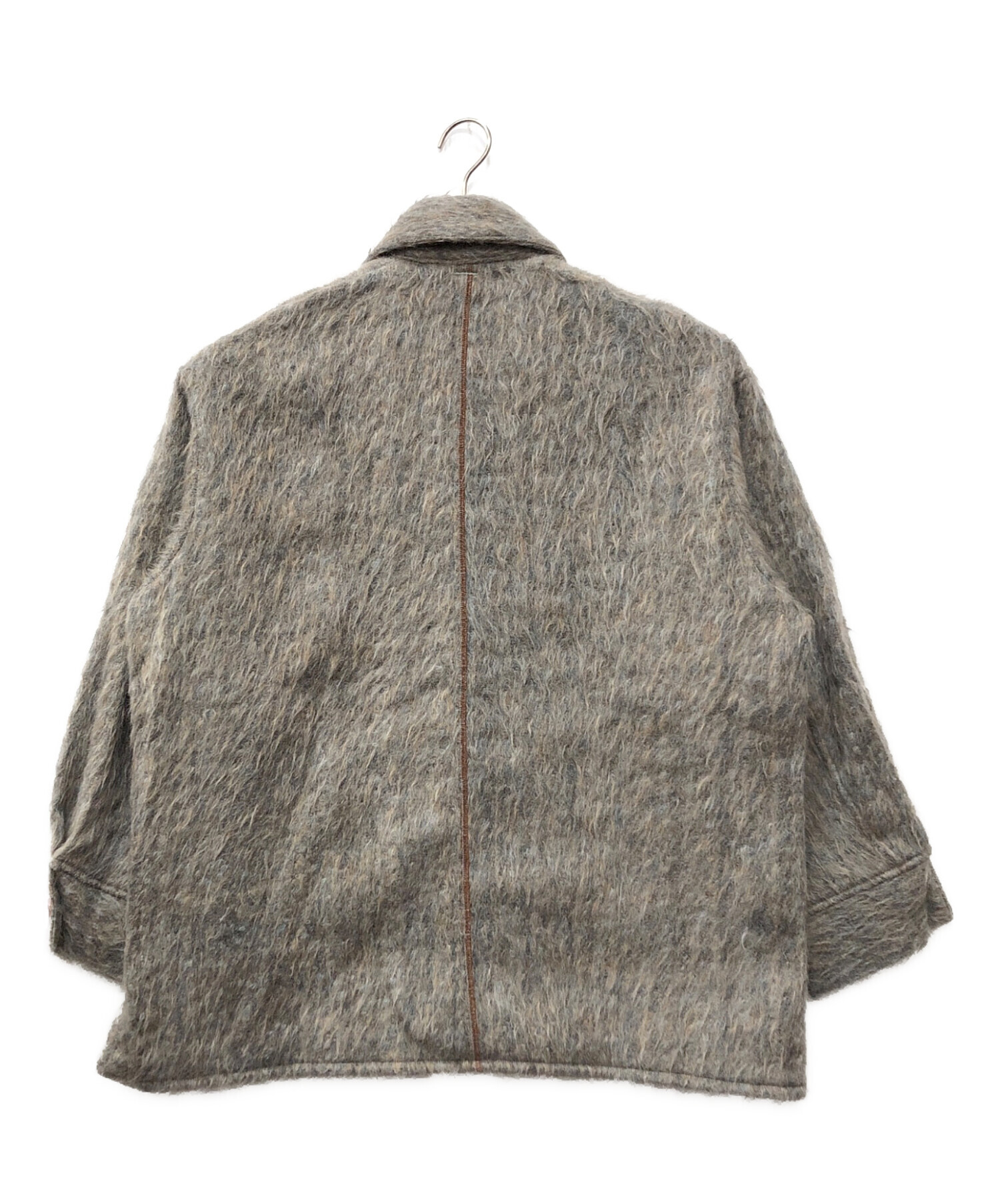 中古・古着通販】SHINYA KOZUKA (シンヤコズカ) MAC SHIRT ベージュ