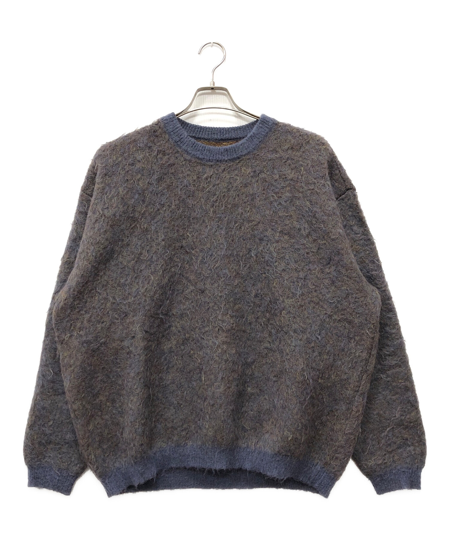 中古・古着通販】YOKE (ヨーク) 4COLOR MIX JACQUARD MOHAIR 中古・古着通販】YOKE (ヨーク) 4COLOR MIX JACQUARD MOHAIR