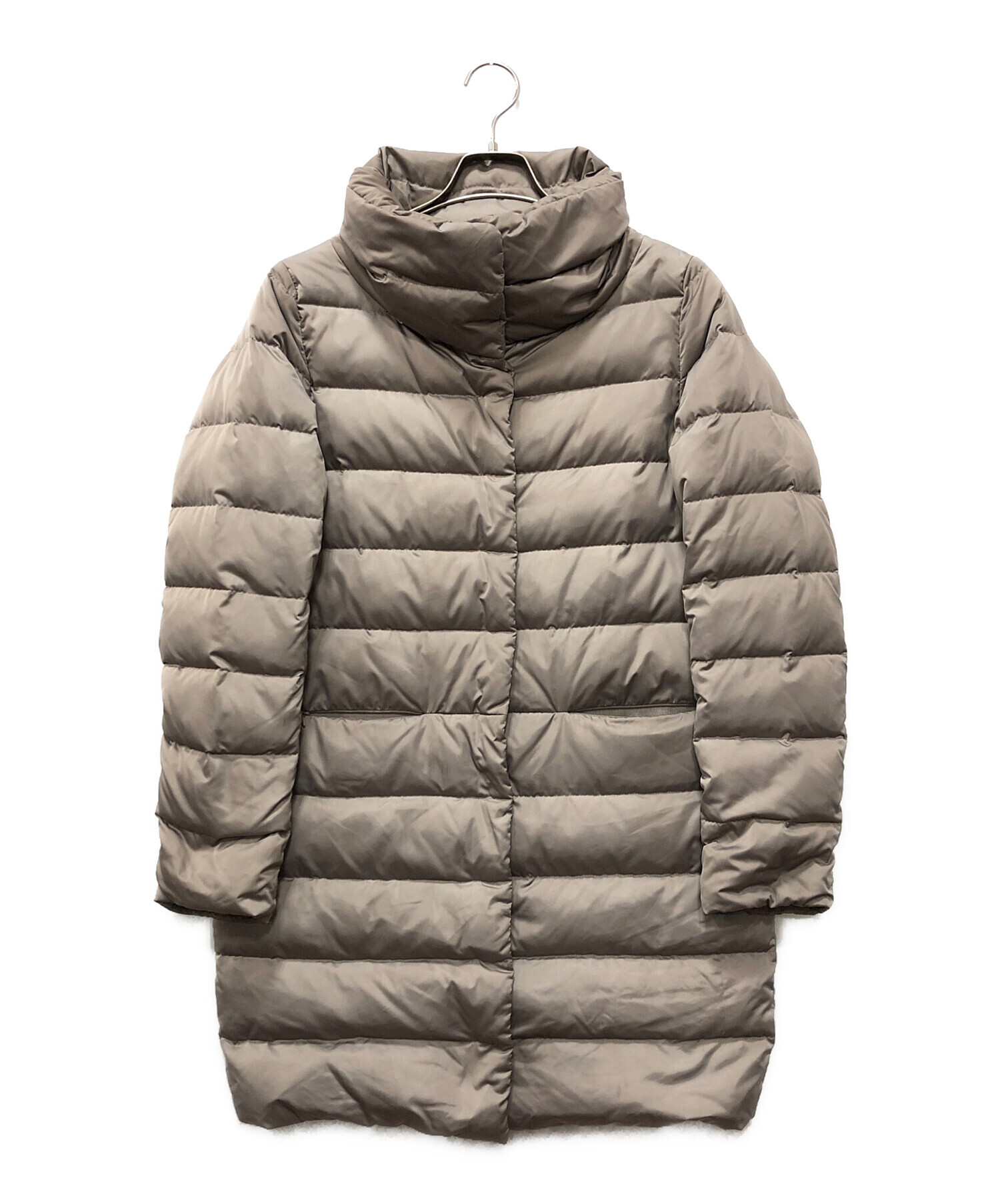 中古・古着通販】HERNO (ヘルノ) ダウンコート ベージュ サイズ:44