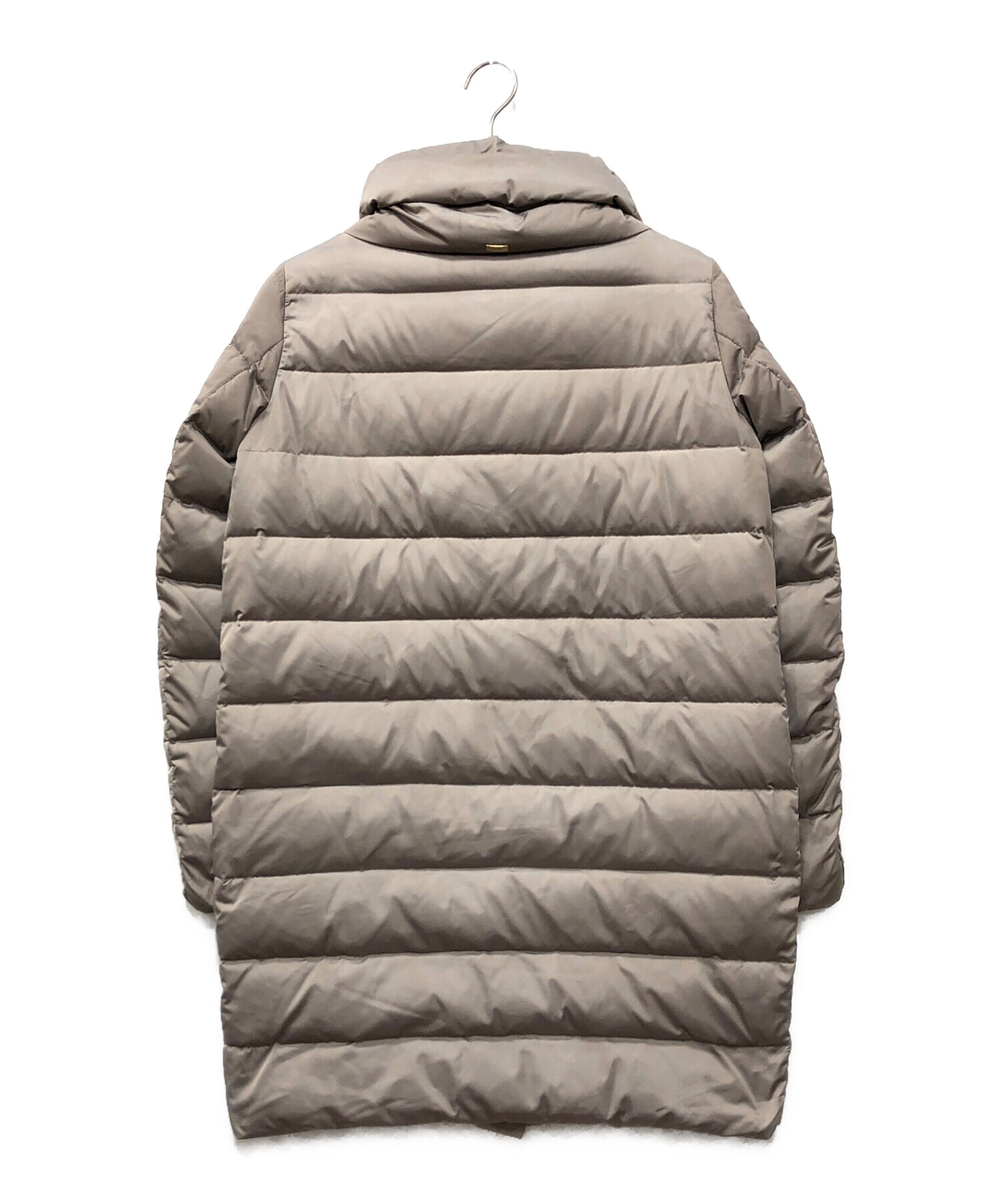 中古・古着通販】HERNO (ヘルノ) ダウンコート ベージュ サイズ:44