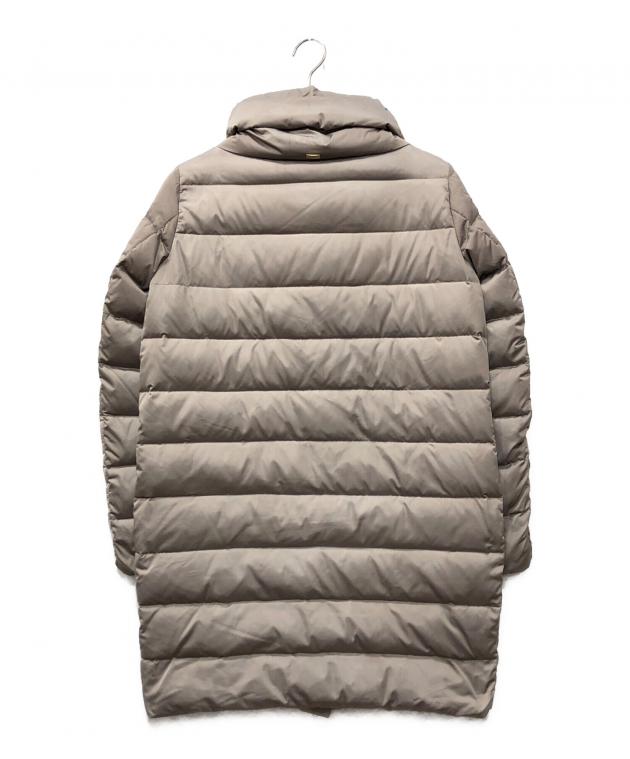 中古・古着通販】HERNO (ヘルノ) ダウンコート ベージュ サイズ:44 