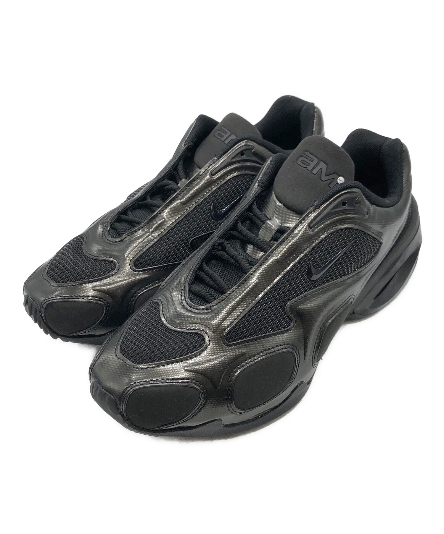 中古・古着通販】NIKE (ナイキ) AIR MAX MUSE BLACK/BLACK-METALLIC