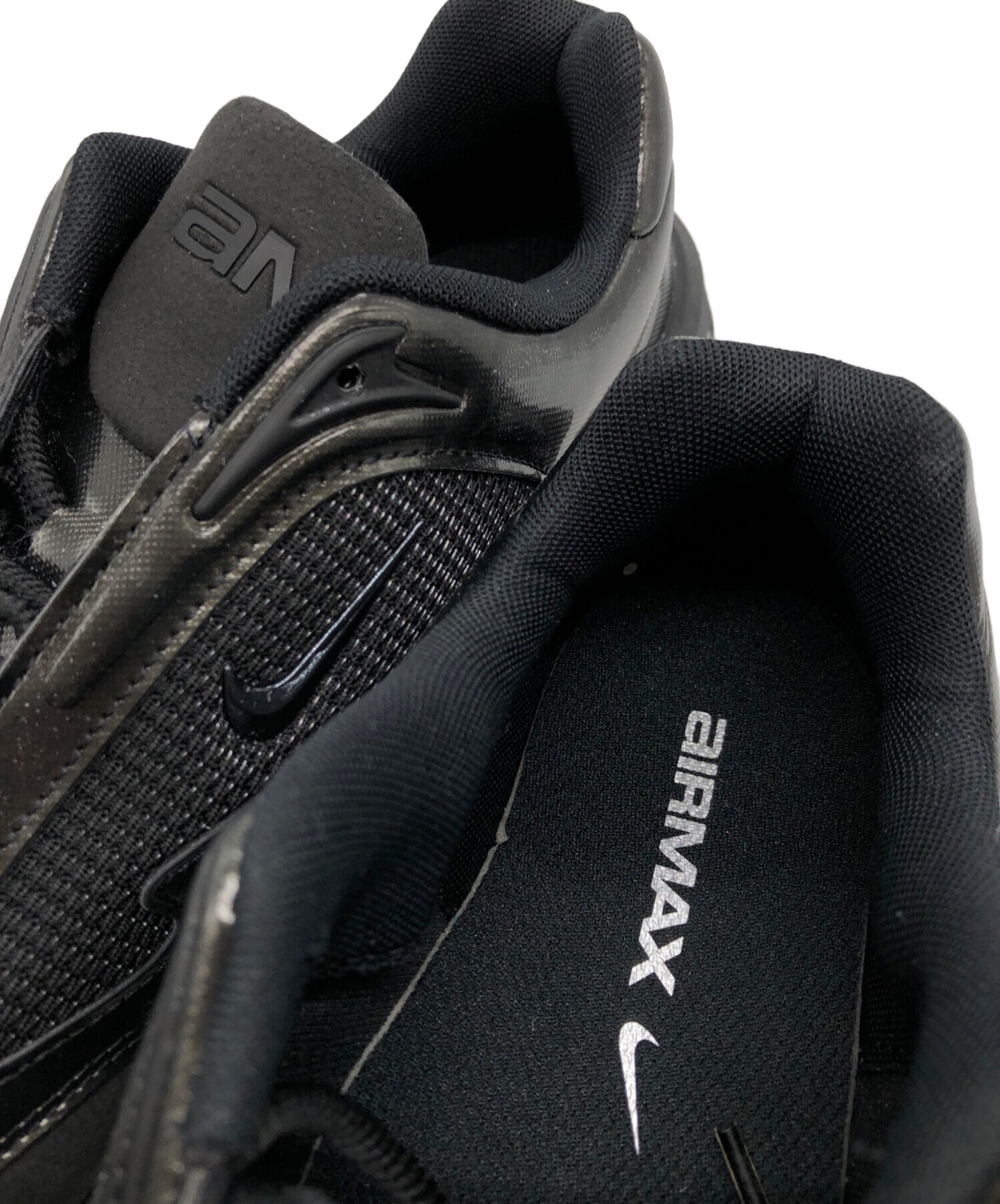 中古・古着通販】NIKE (ナイキ) AIR MAX MUSE BLACK/BLACK-METALLIC 