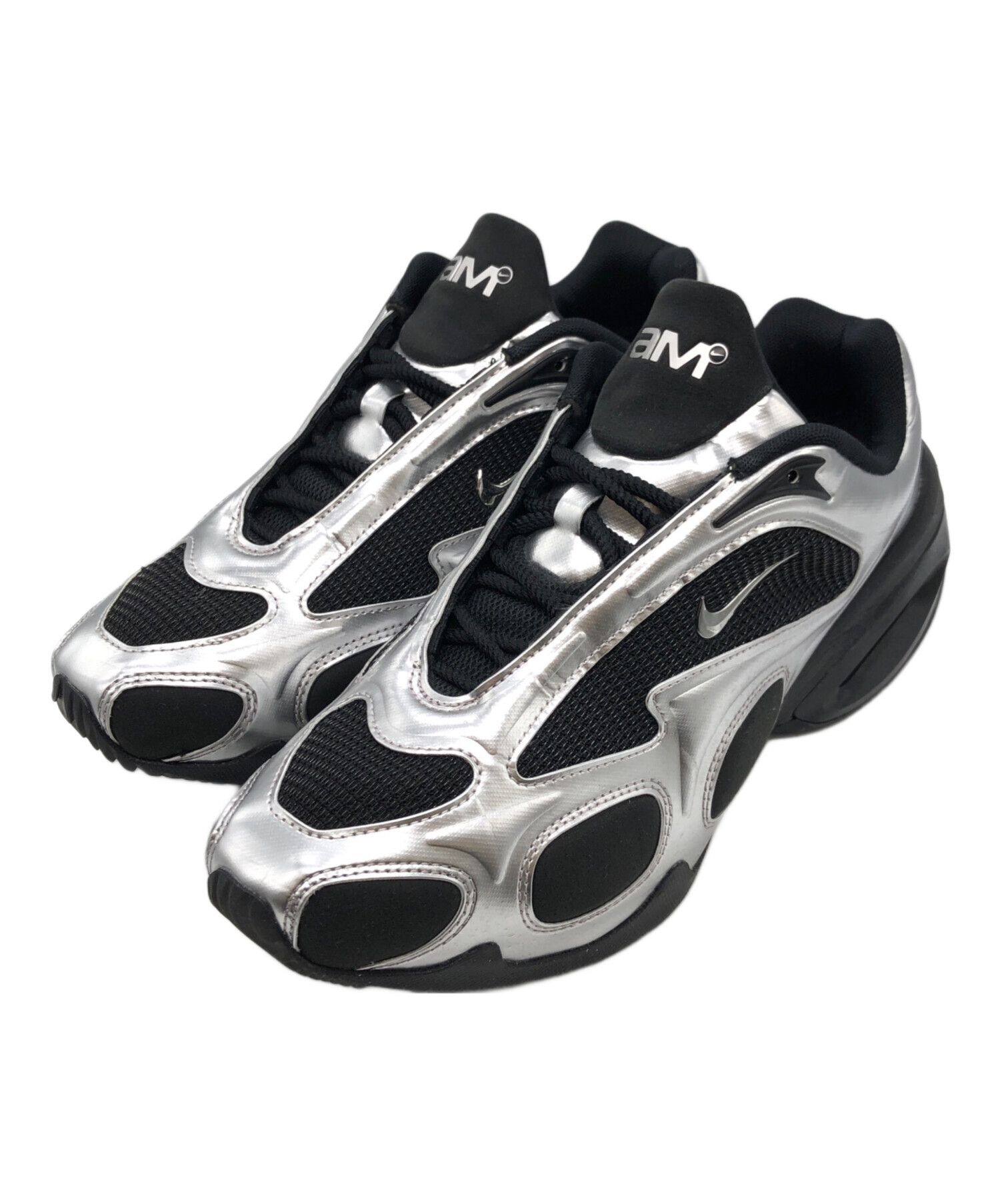 中古・古着通販】NIKE (ナイキ) AIR MAX MUSE BLACK/METALLIC SILVER 