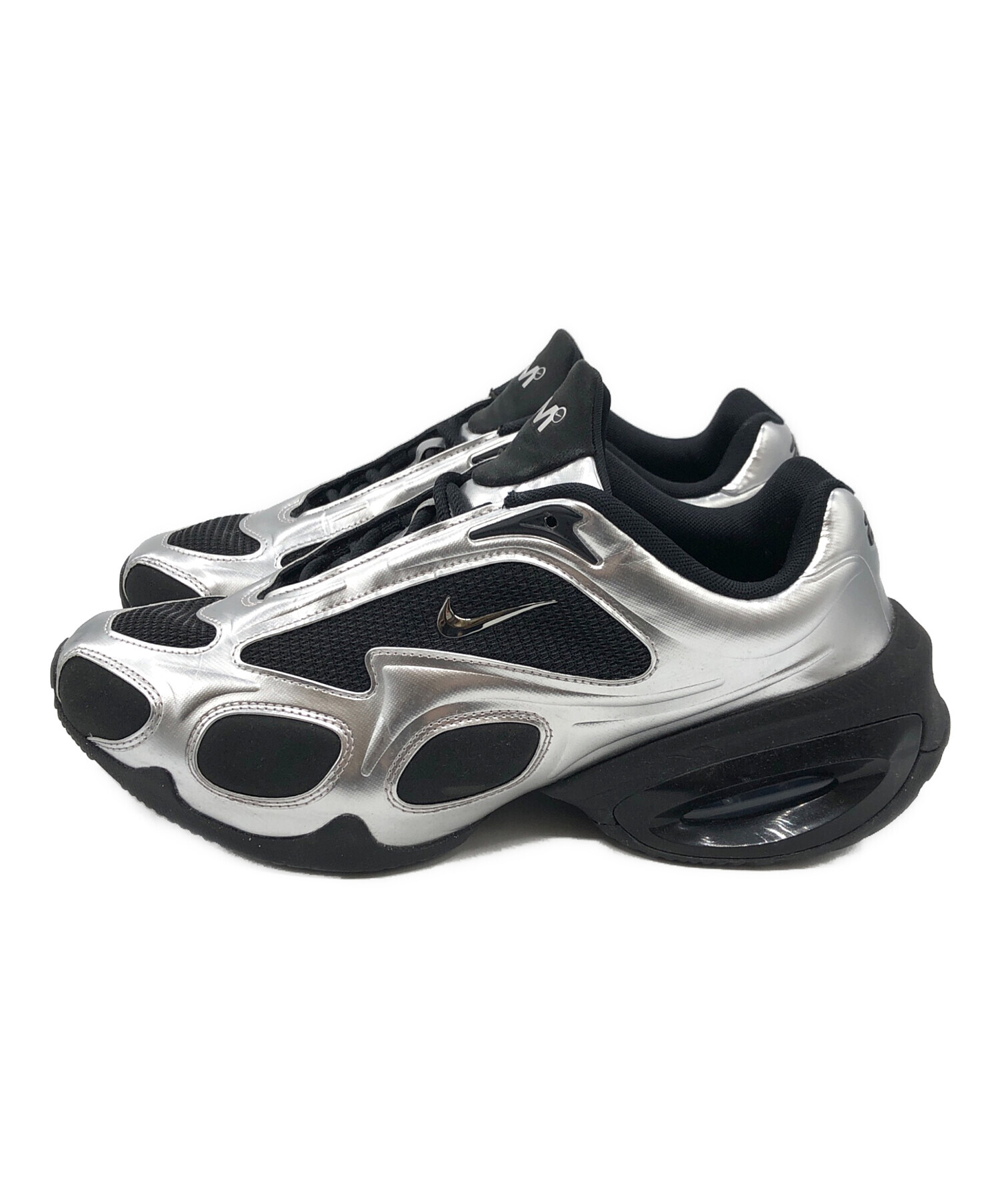 中古・古着通販】NIKE (ナイキ) AIR MAX MUSE BLACK/METALLIC SILVER