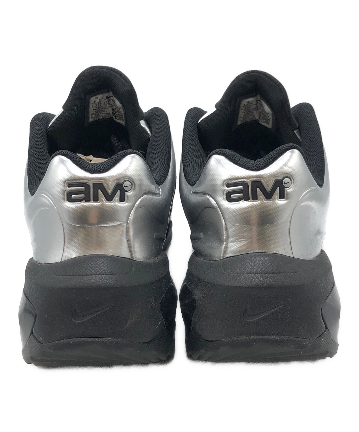 中古・古着通販】NIKE (ナイキ) AIR MAX MUSE BLACK/METALLIC SILVER 