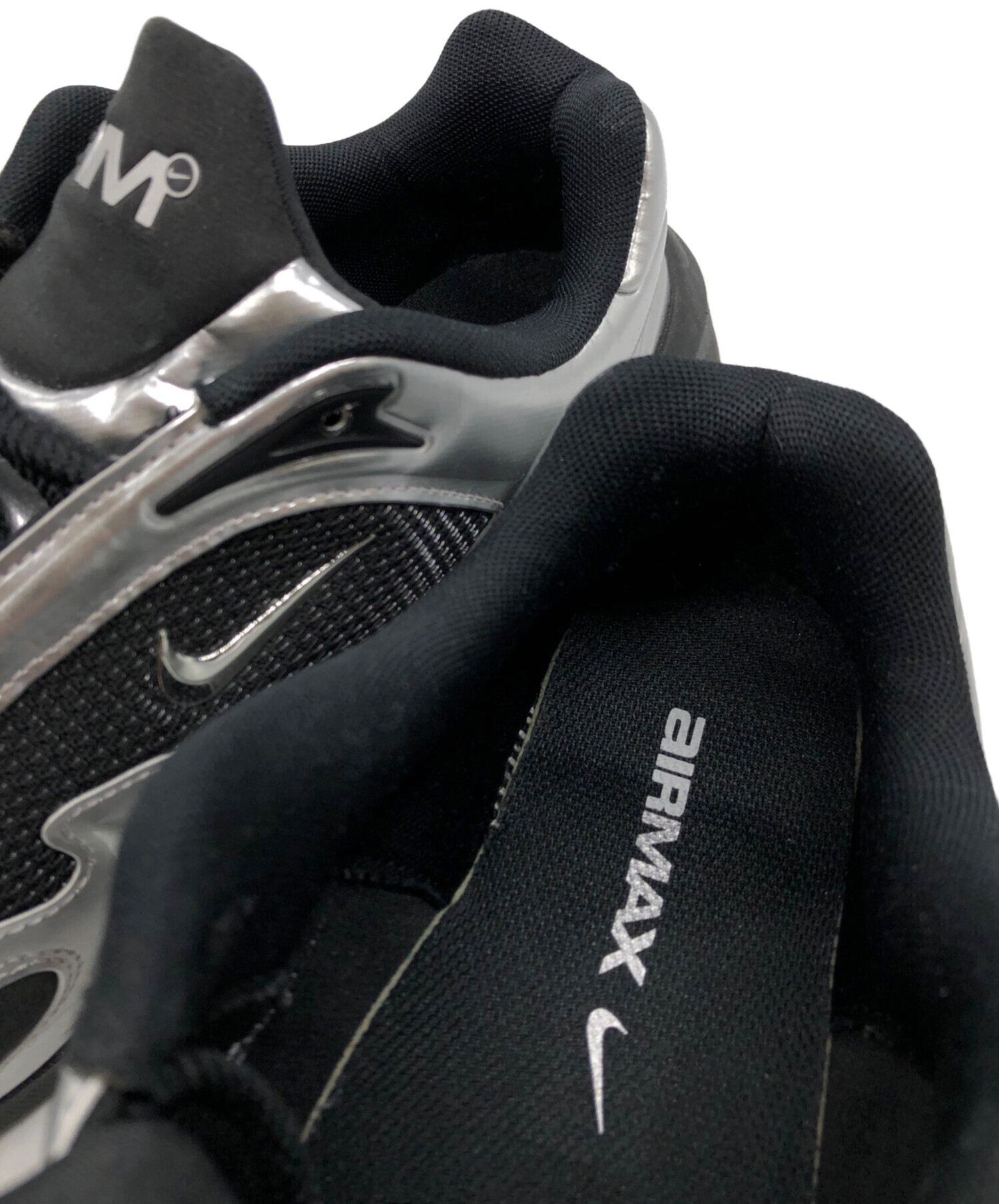 中古・古着通販】NIKE (ナイキ) AIR MAX MUSE BLACK/METALLIC SILVER 