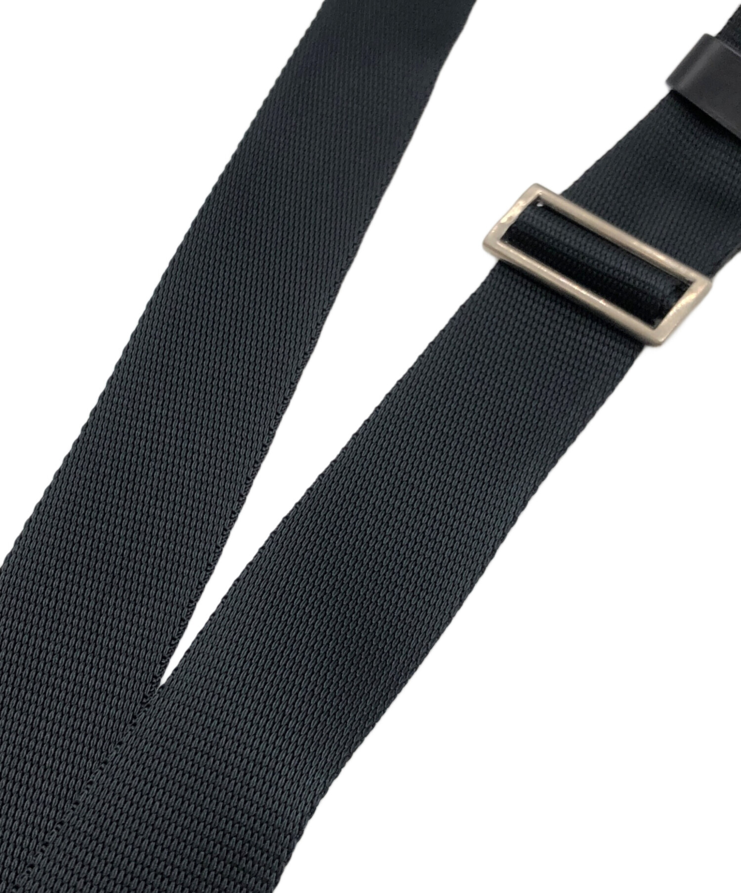 中古・古着通販】PRADA (プラダ) ナイロンショルダーバッグ ブラック 