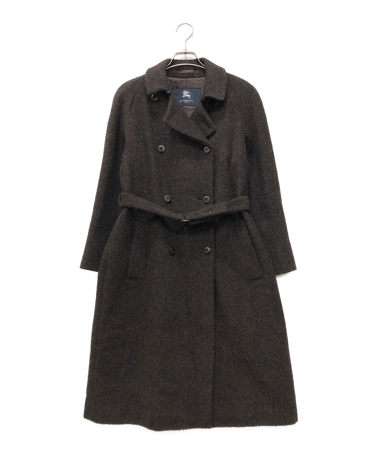 ✨カシミヤ混✨BURBERRY バーバリー　ウールコート　S BURBERRY バーバリー カシミヤ ウール コート S ベージュ メンズ