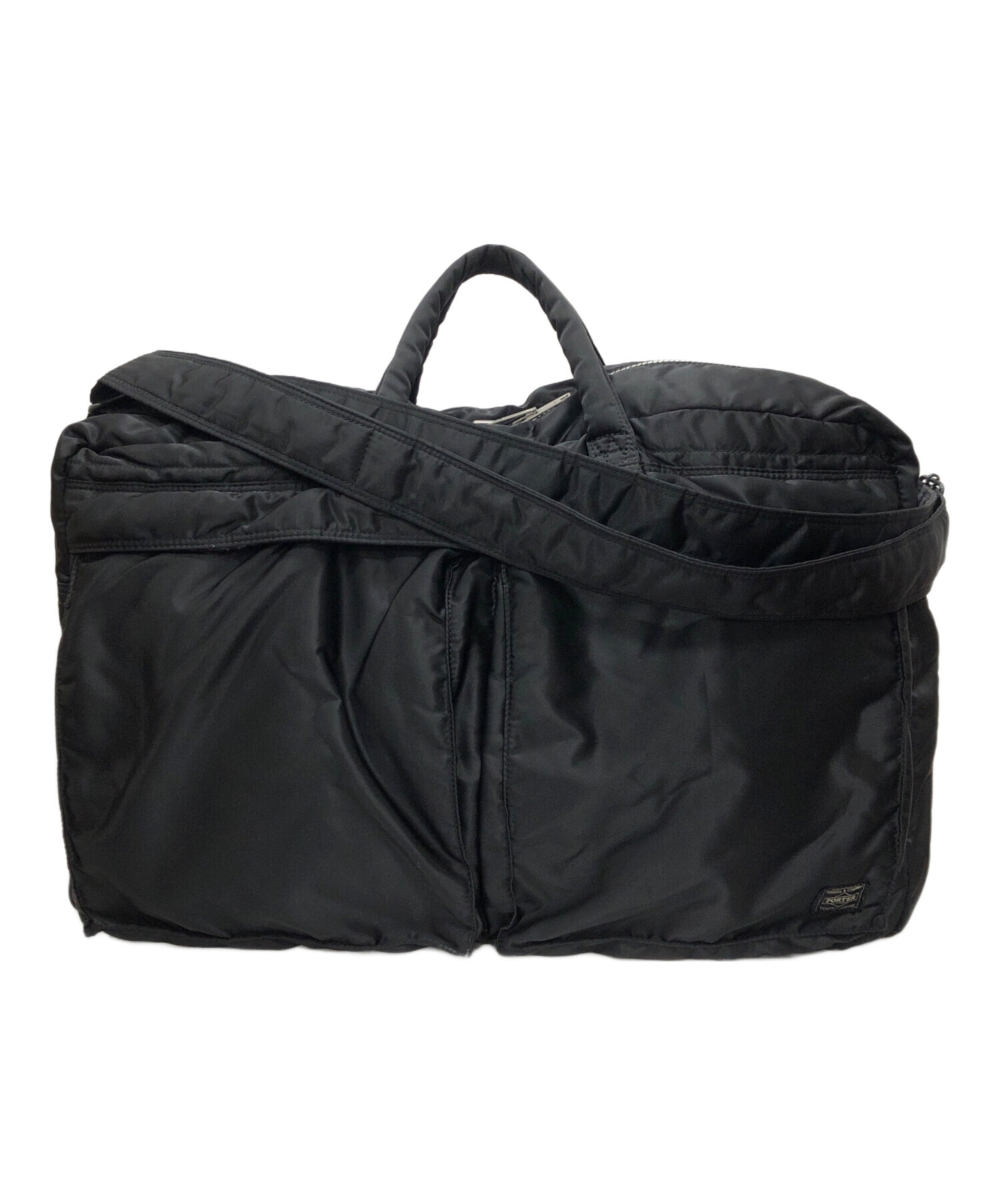 中古・古着通販】PORTER (ポーター) 2WAY BOSTON BAG ブラック サイズ