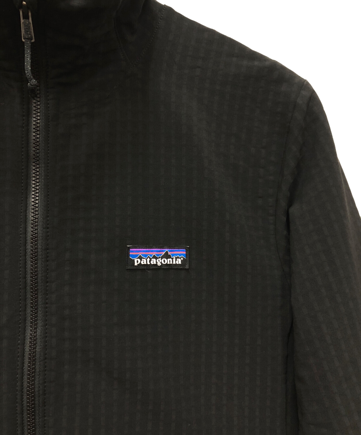 Patagonia メンズ R1テックフェイスジャケット Mサイズ ブラック パタゴニア]メンズ・R1テックフェイス・ジャケット / patagonia