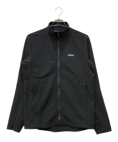 patagonia ブラック R1テックフェイスジャケット中古美品Lサイズ 中古・古着通販】Patagonia (パタゴニア) R1テックフェイス