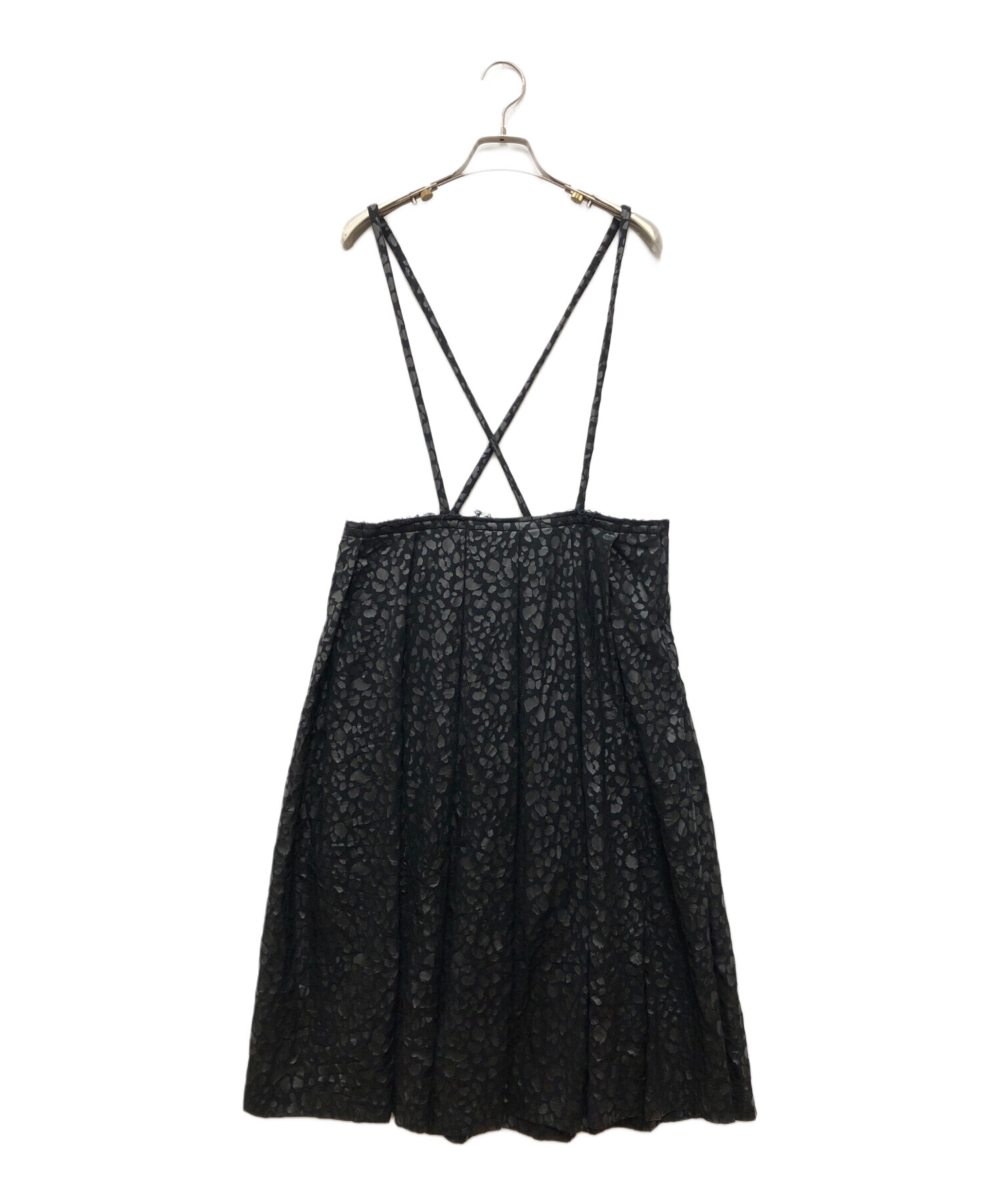 BLACK COMME des GARÇONS 吊りスカート 中古・古着通販】BLACK COMME des GARCONS (ブラックコムデギャルソン