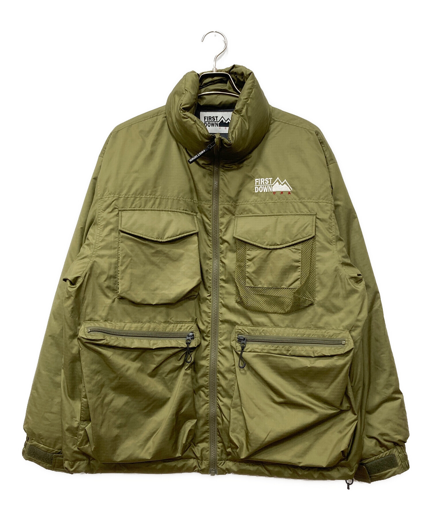 中古・古着通販】FIRST DOWN (ファーストダウン) MULTI POCKET DOWN 