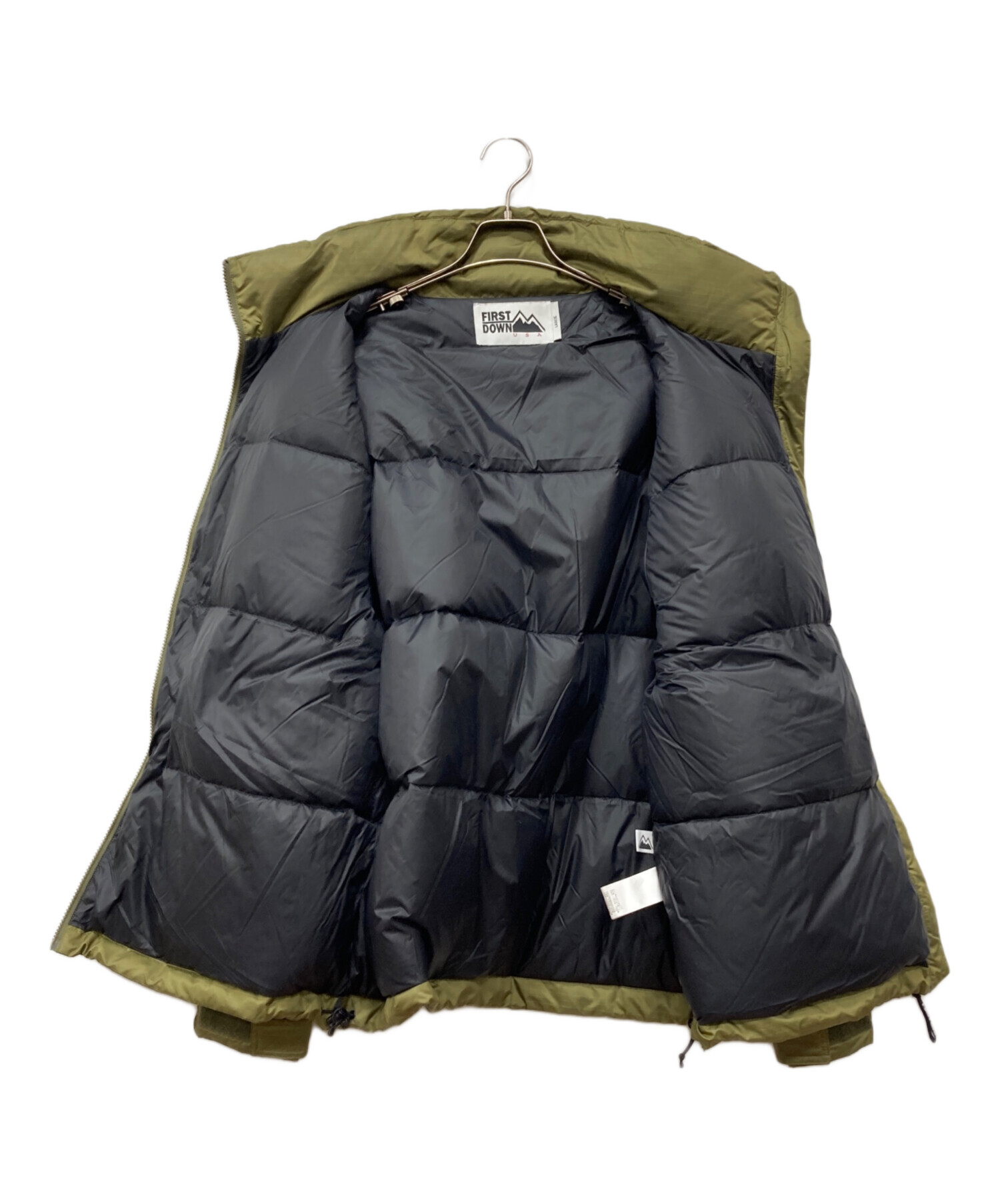 中古・古着通販】FIRST DOWN (ファーストダウン) MULTI POCKET DOWN 