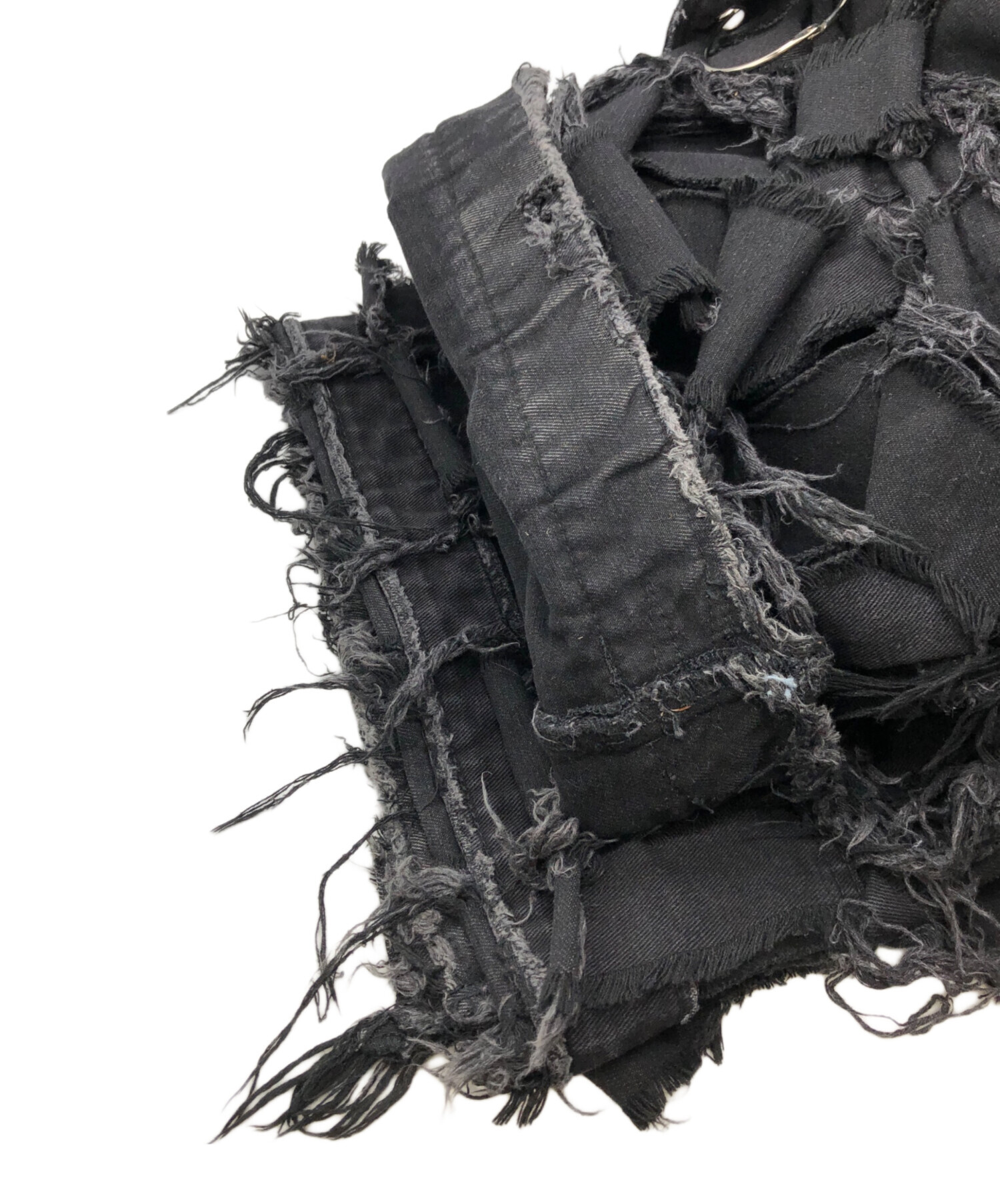 中古・古着通販】UNIZ (ユニズ) BLACK MONSTER PANTS ブラック