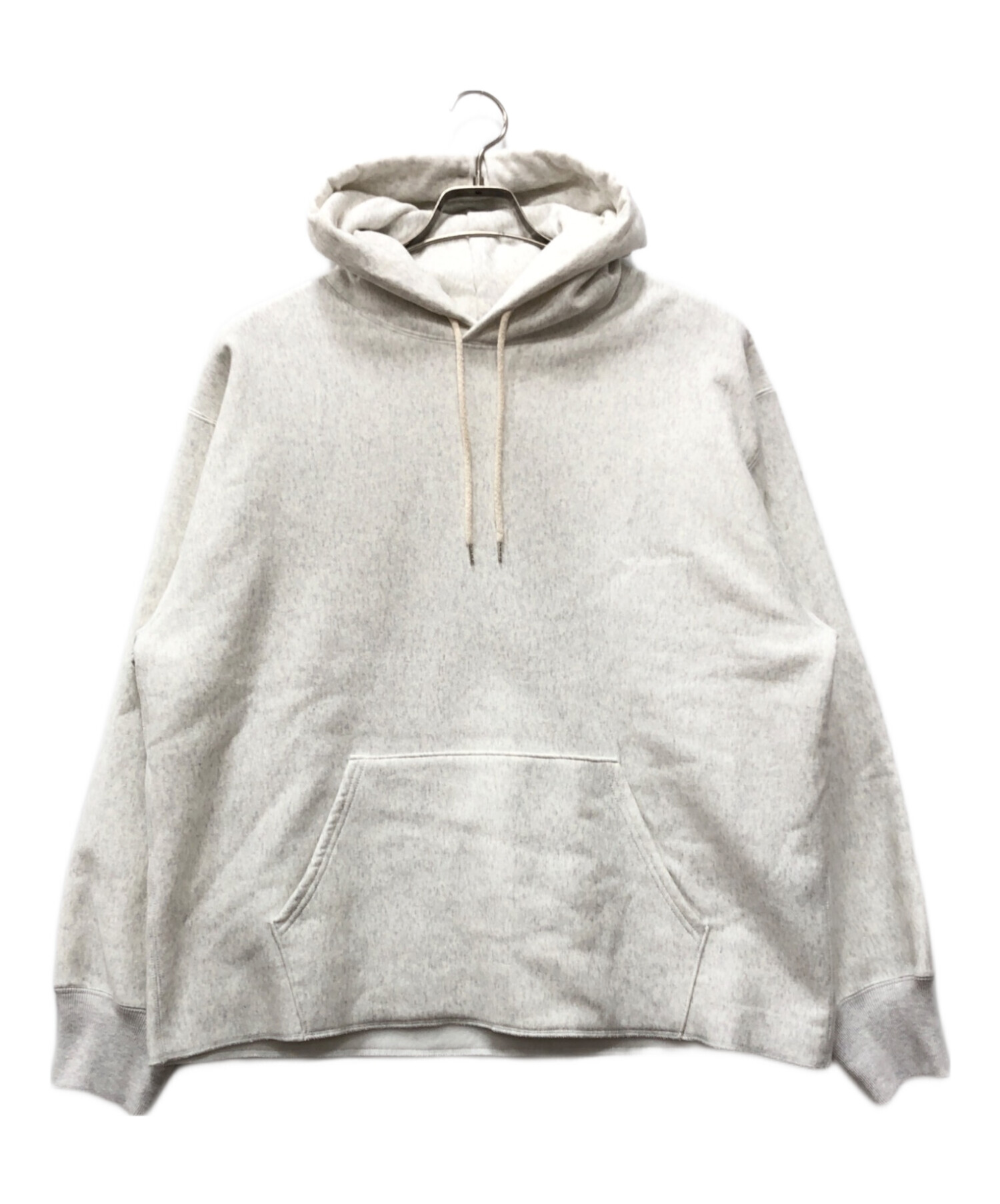中古・古着通販】PHEENY (フィーニー) ATHLETIC FLEECE HOODIE グレー