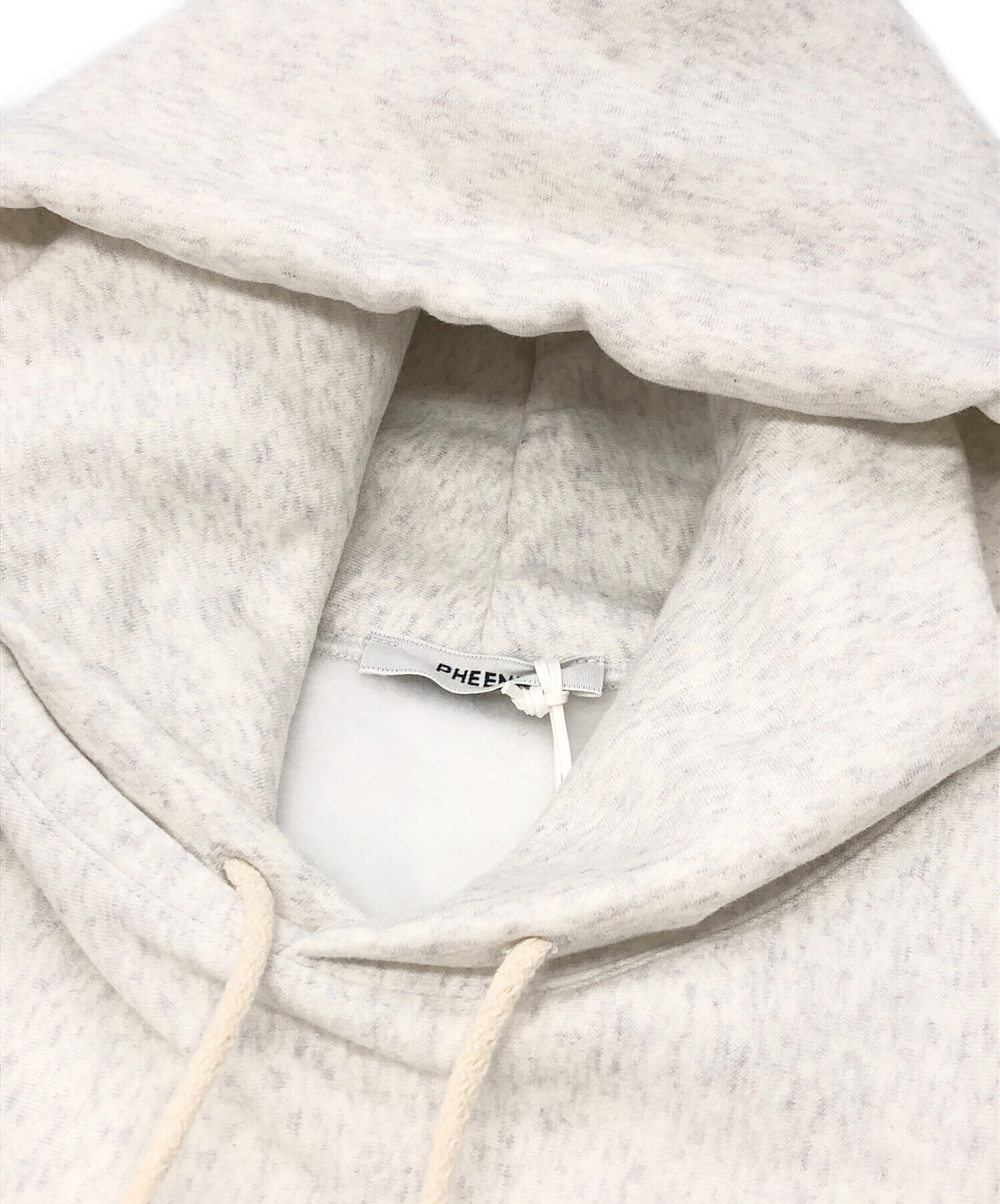 中古・古着通販】PHEENY (フィーニー) ATHLETIC FLEECE HOODIE グレー 