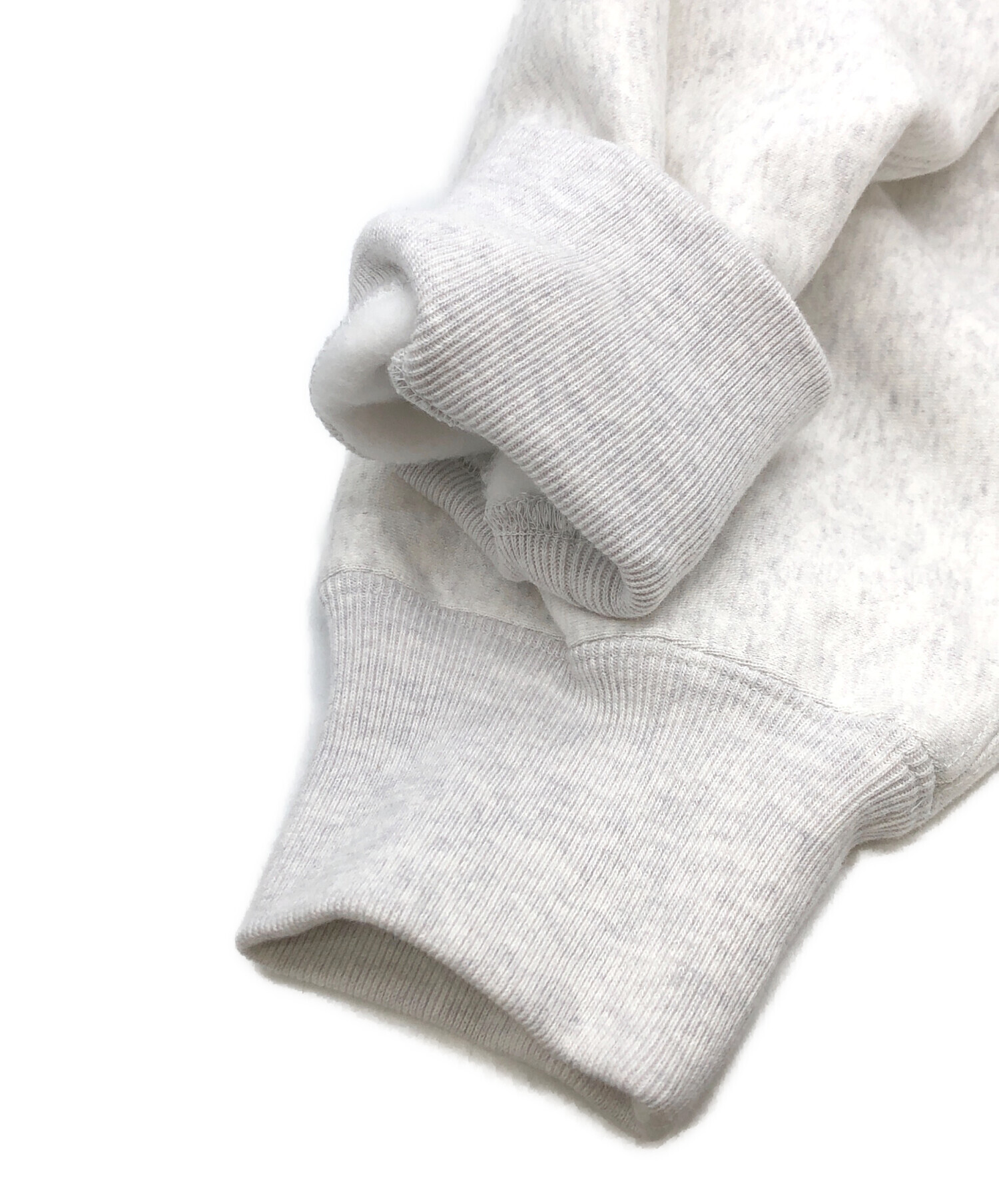 中古・古着通販】PHEENY (フィーニー) ATHLETIC FLEECE HOODIE グレー