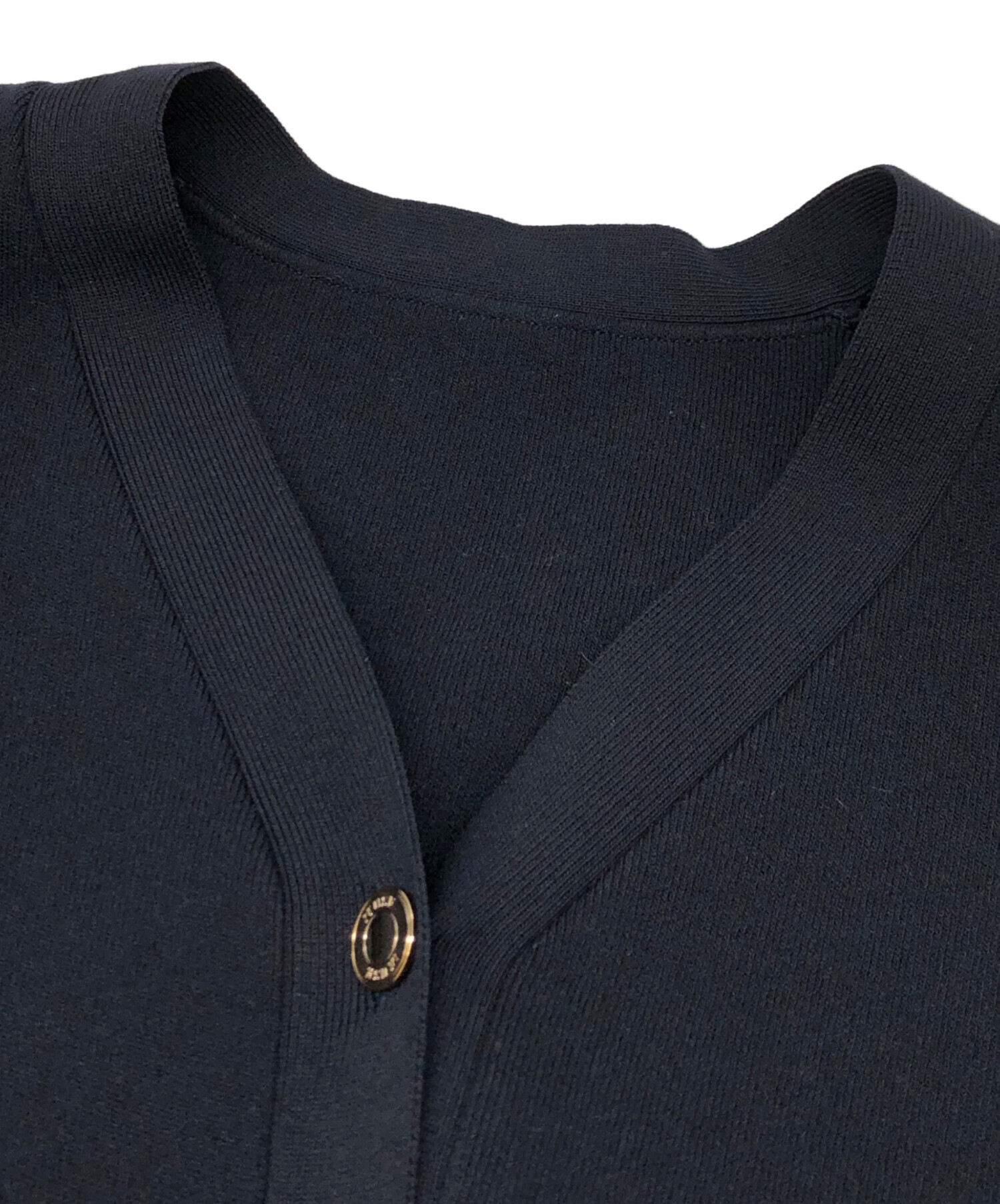 今季ミューズドゥーズィエムクラスDINER B LONGカーディガン　ネイビー Diner B LONG カーディガン（カーディガン）｜MUSE de Deuxieme Classe