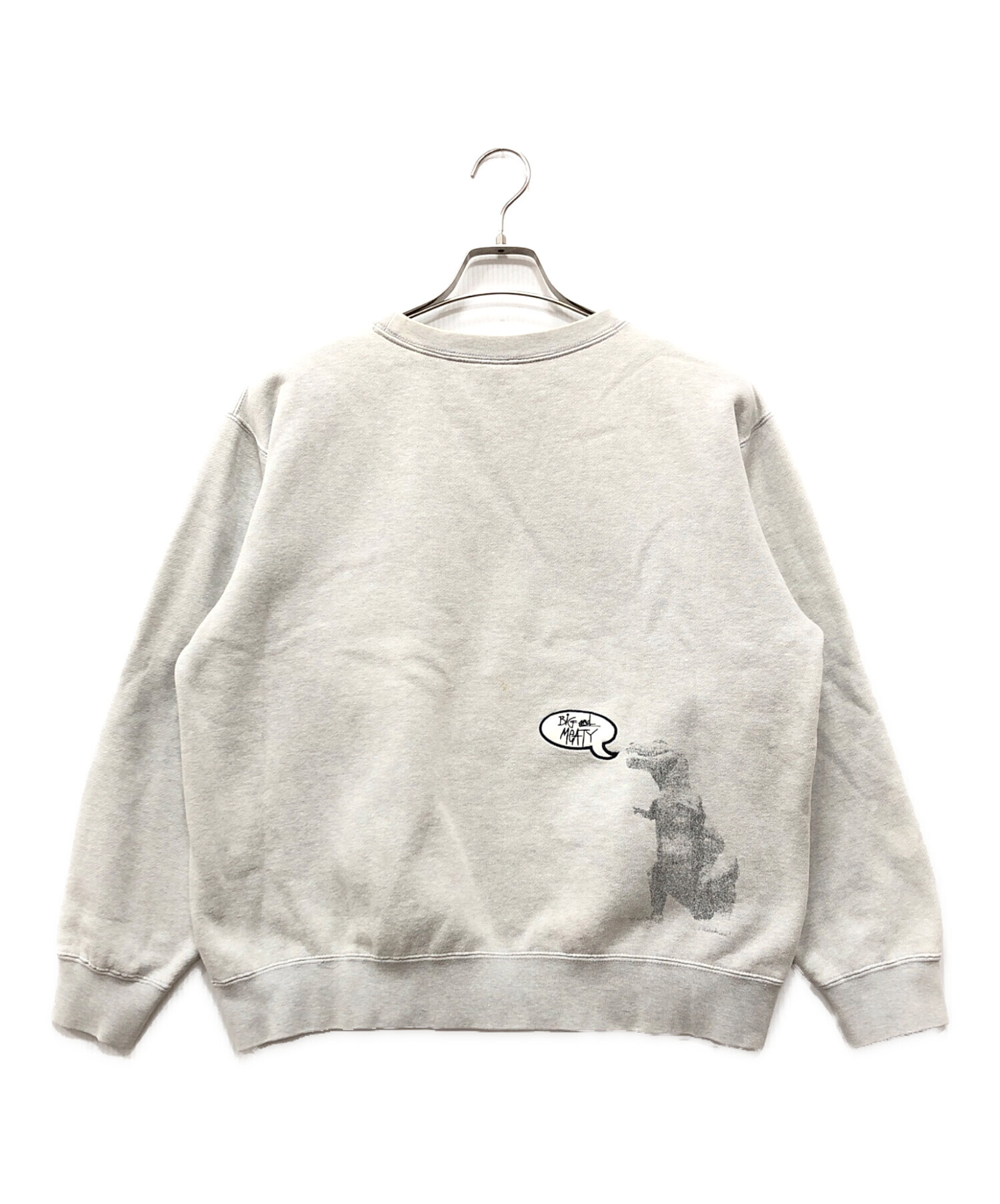 中古・古着通販】stussy (ステューシー) クルーネックスウェット 