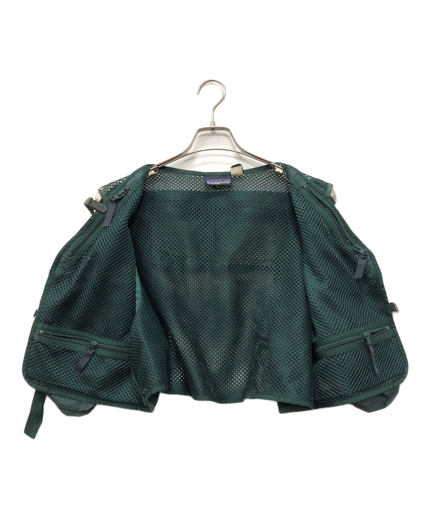 中古・古着通販】Patagonia (パタゴニア) フィッシングベスト グリーン