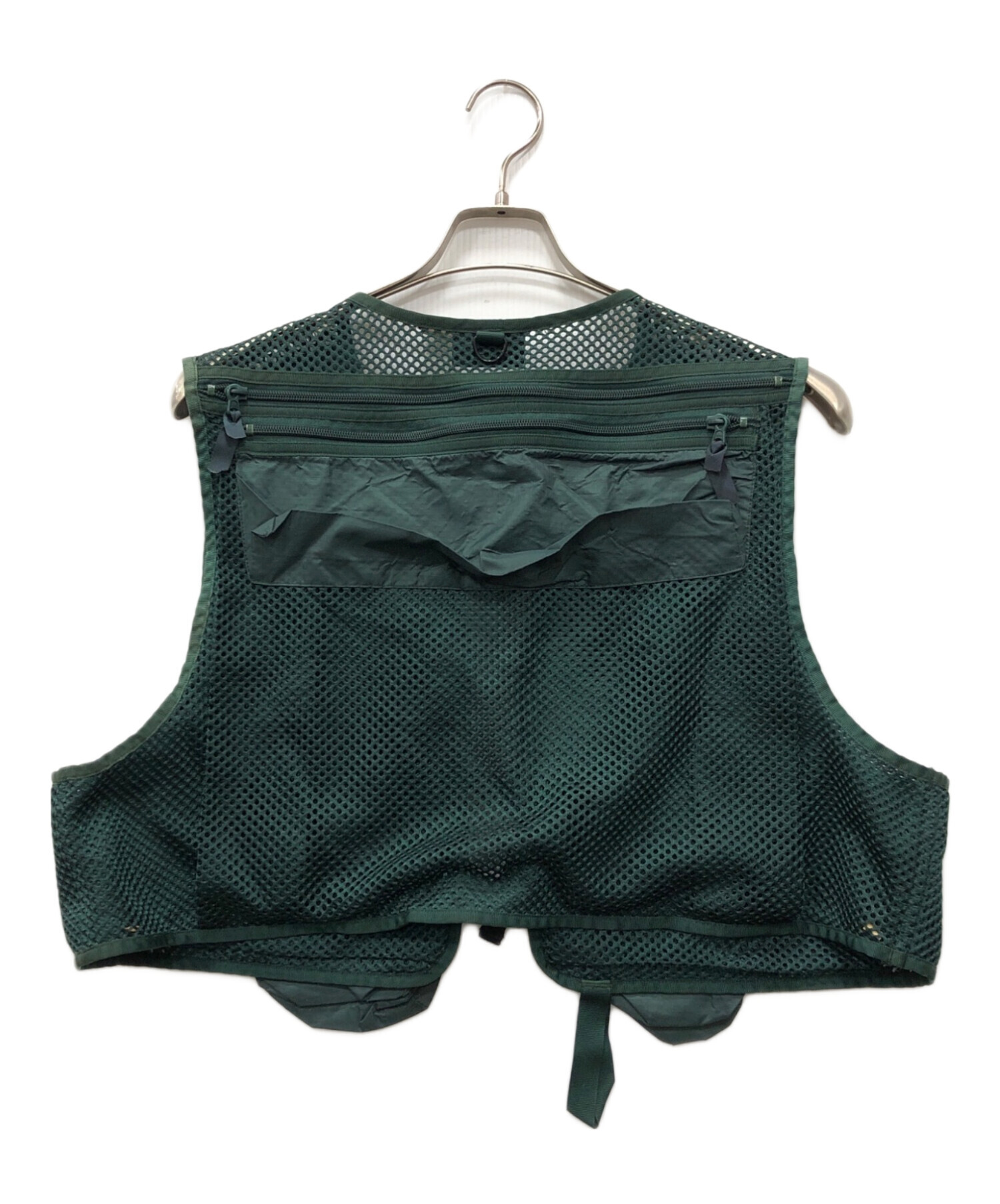 中古・古着通販】Patagonia (パタゴニア) フィッシングベスト グリーン