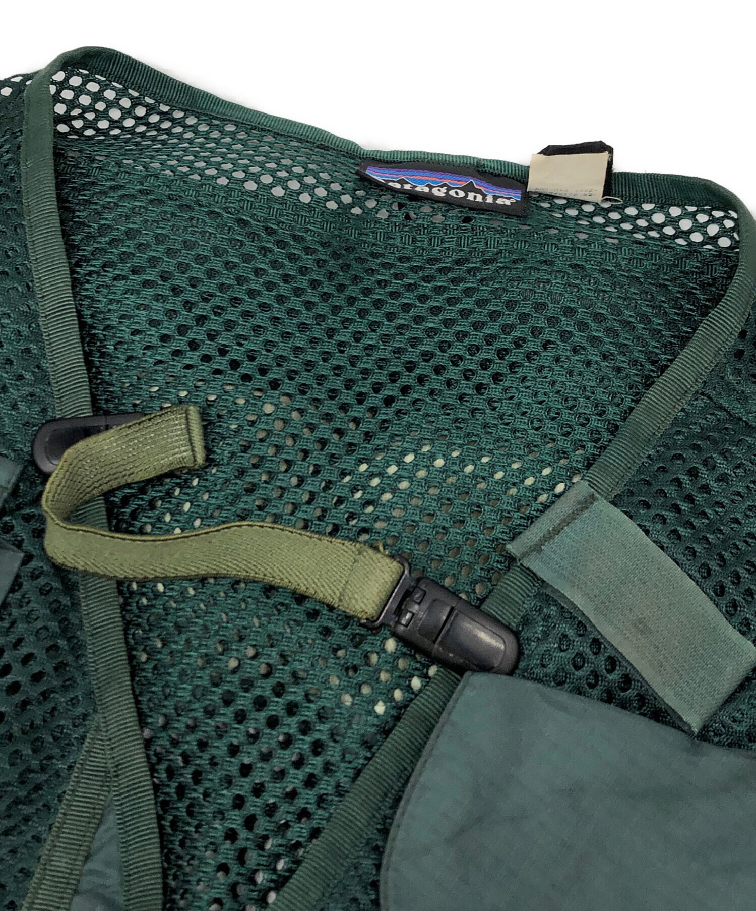 中古・古着通販】Patagonia (パタゴニア) フィッシングベスト グリーン
