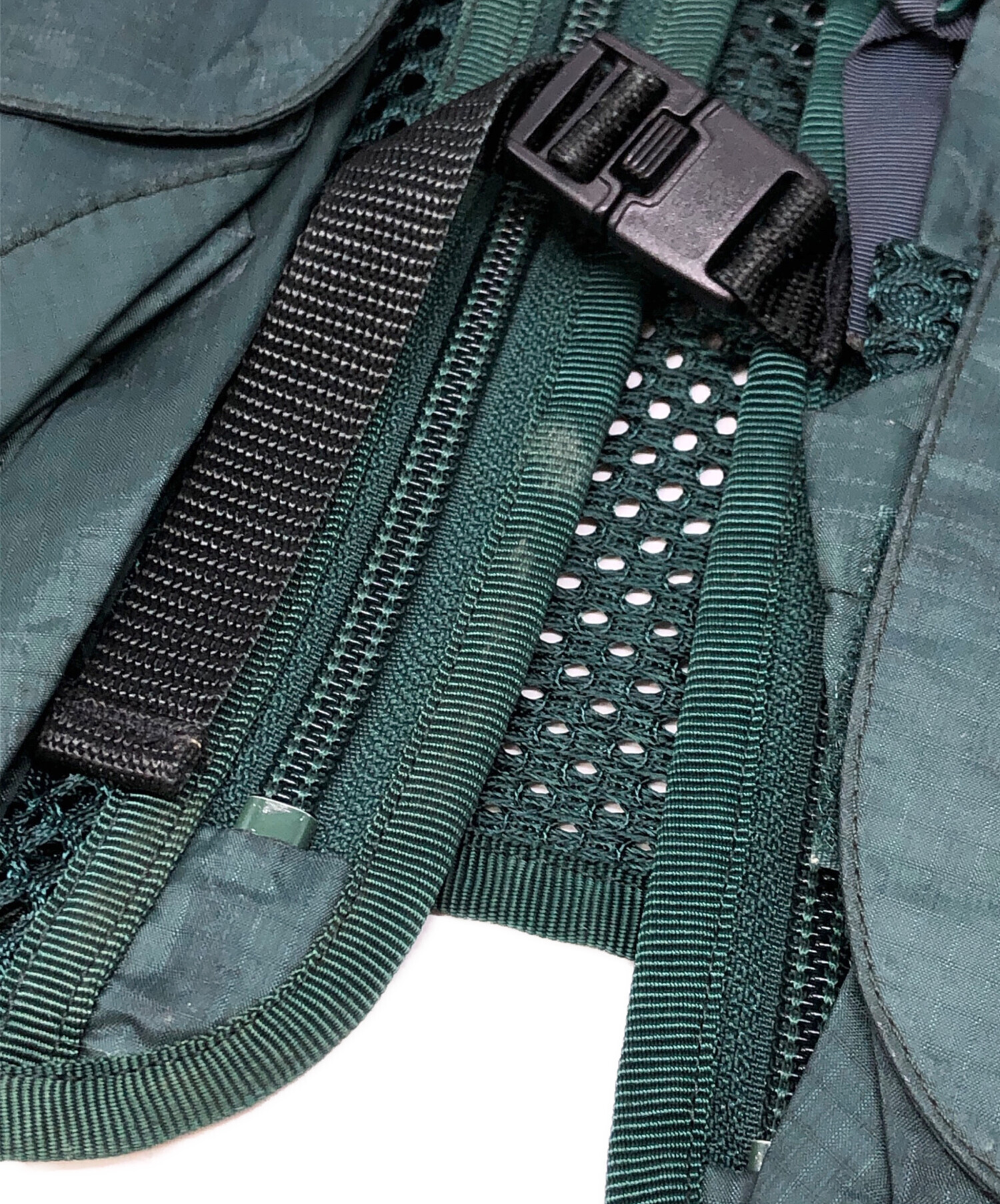 中古・古着通販】Patagonia (パタゴニア) フィッシングベスト グリーン