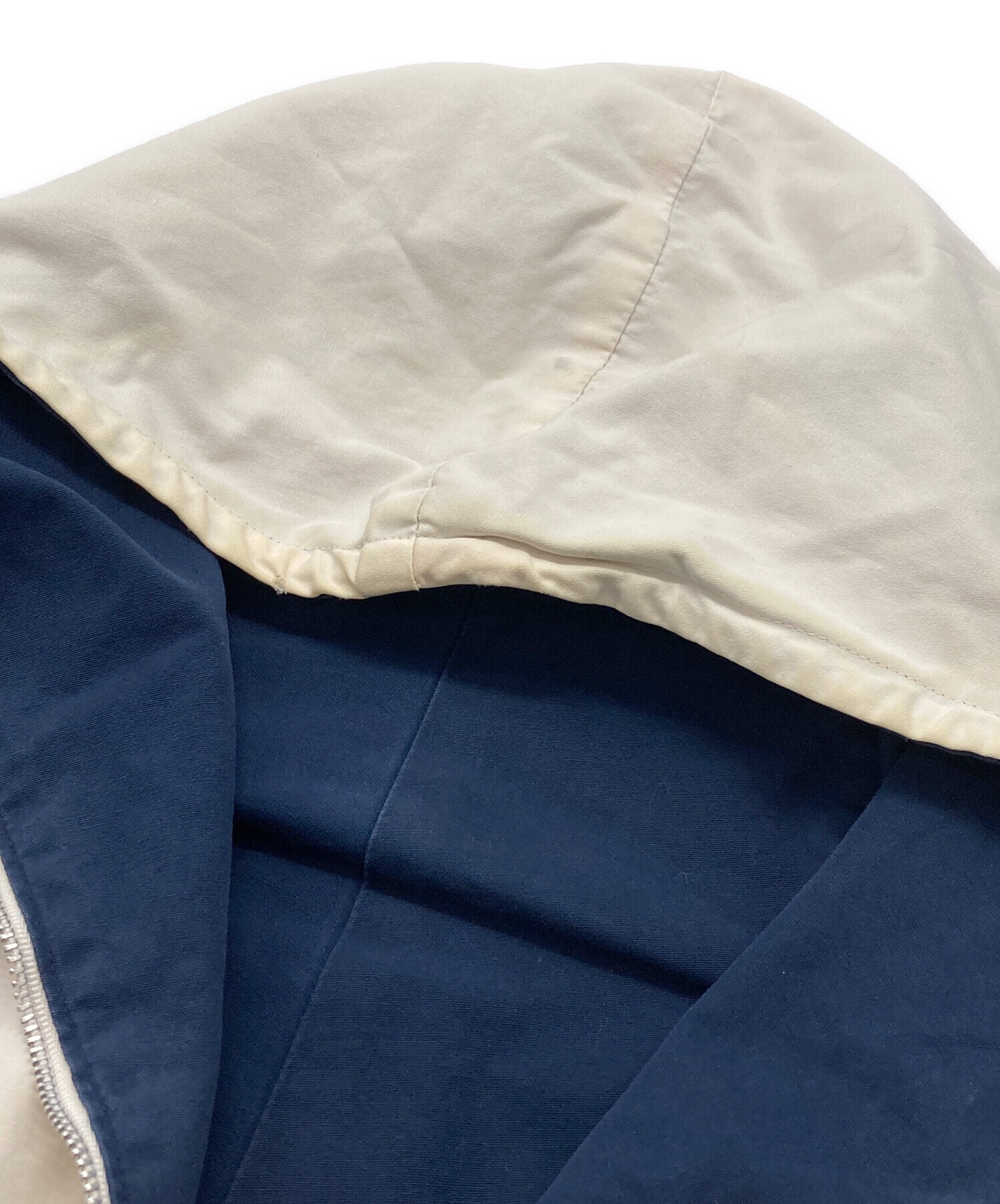中古・古着通販】J.CREW (ジェイクルー) バイカラーコットンアノラック