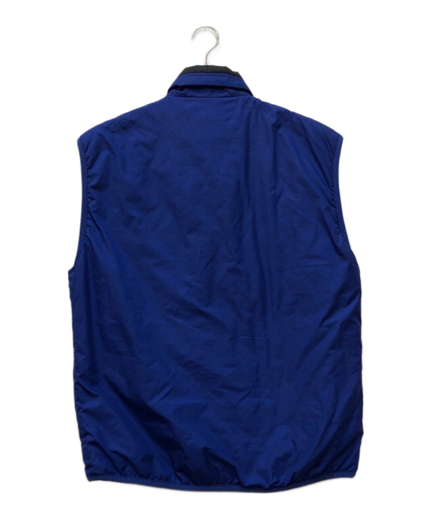中古・古着通販】Patagonia (パタゴニア) PUFFBALL VEST ブルー サイズ