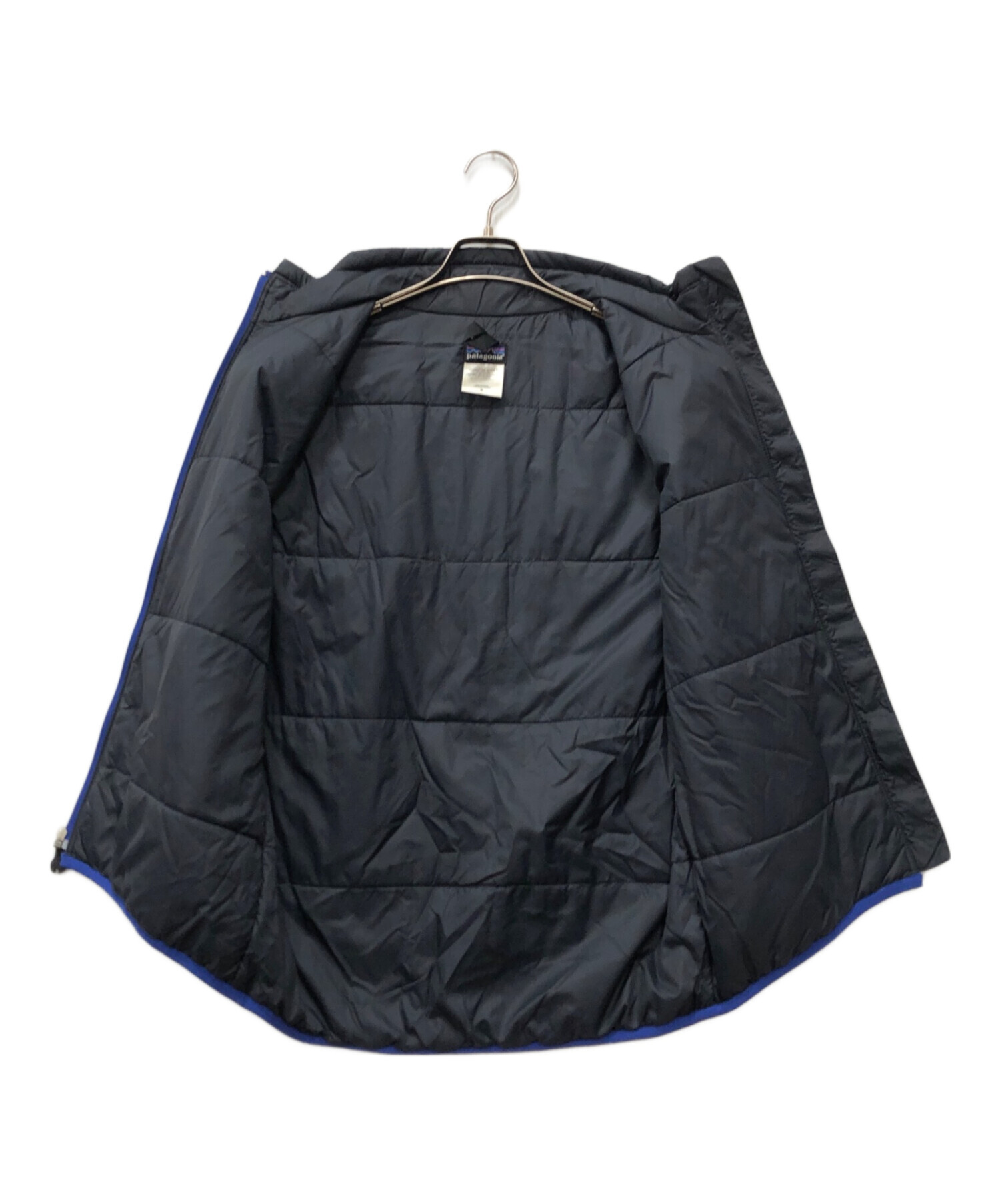 中古・古着通販】Patagonia (パタゴニア) PUFFBALL VEST ブルー サイズ