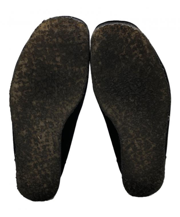 中古・古着通販】CLARKS (クラークス) ワラビーシューズ ブラック