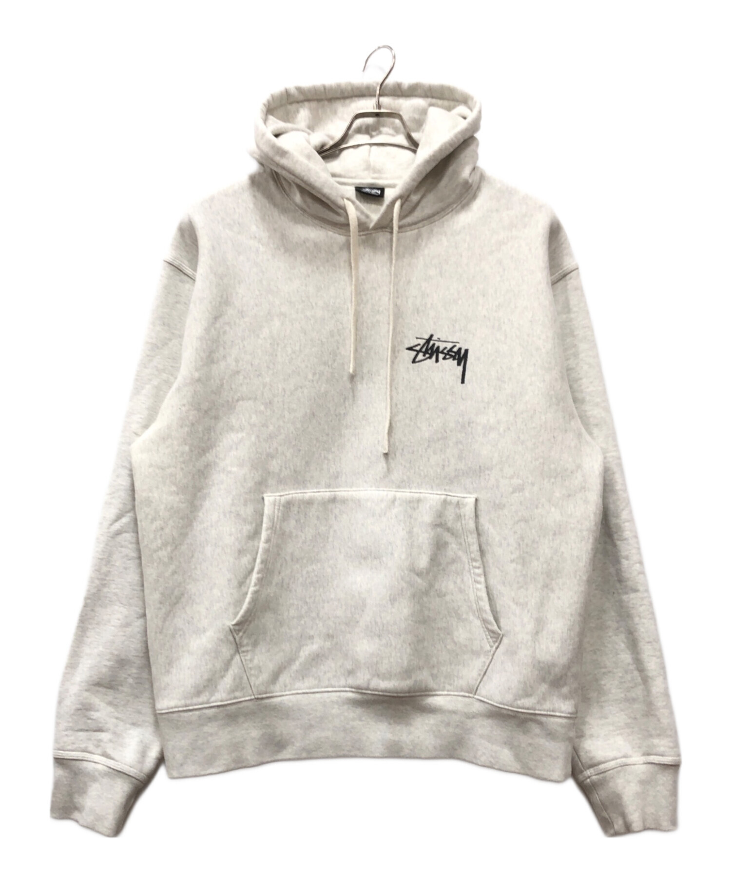 中古・古着通販】stussy (ステューシー) 8 BALL FADE HOODIE グレー