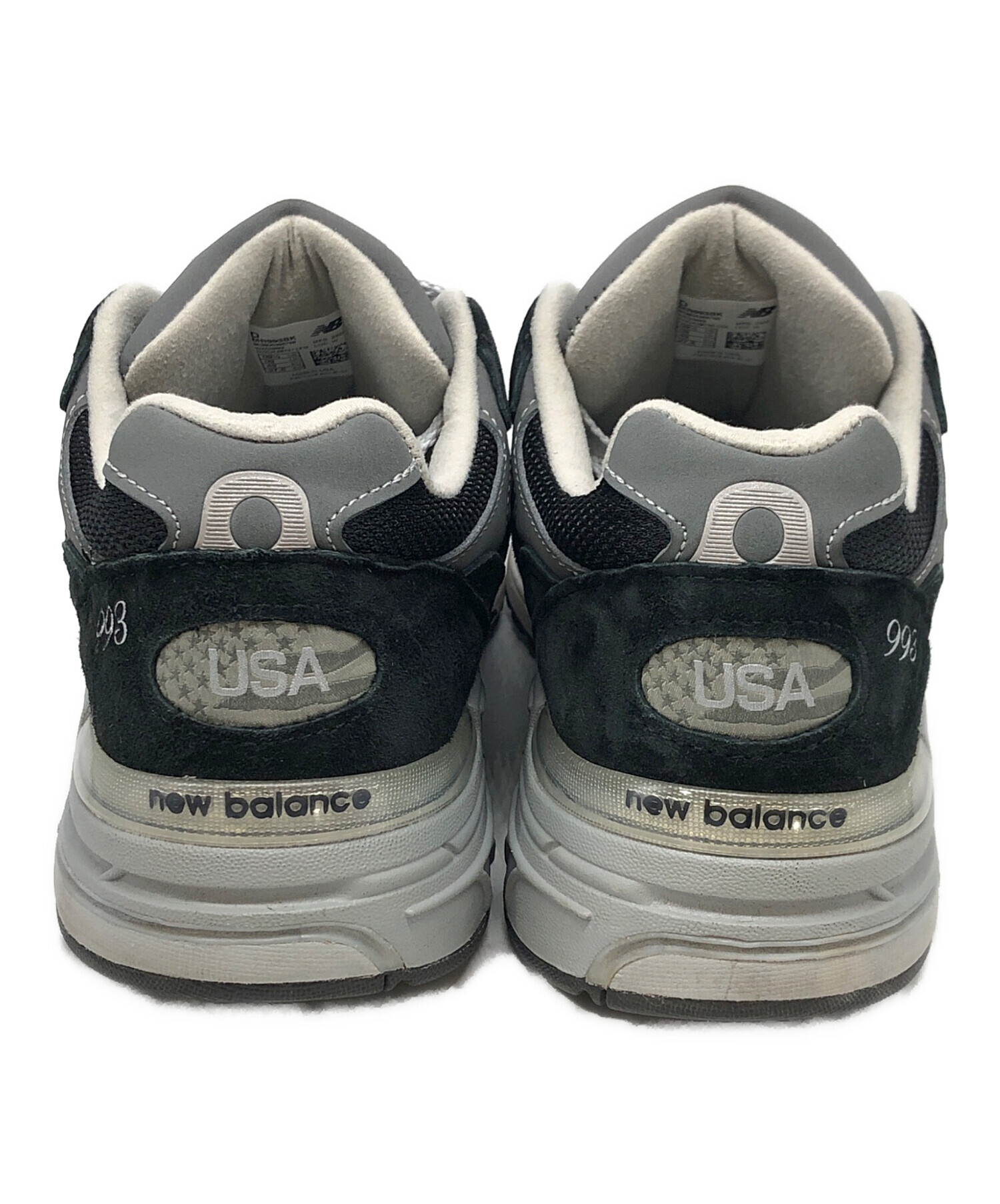New Balance ニューバランスMR993BK 中古・古着通販】NEW BALANCE (ニューバランス) MR993BK ブラック