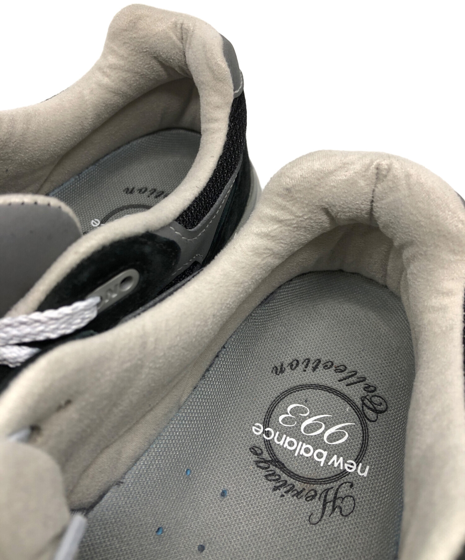 質重視 New balance MR993BK 27cm 入手困難 【公式通販】