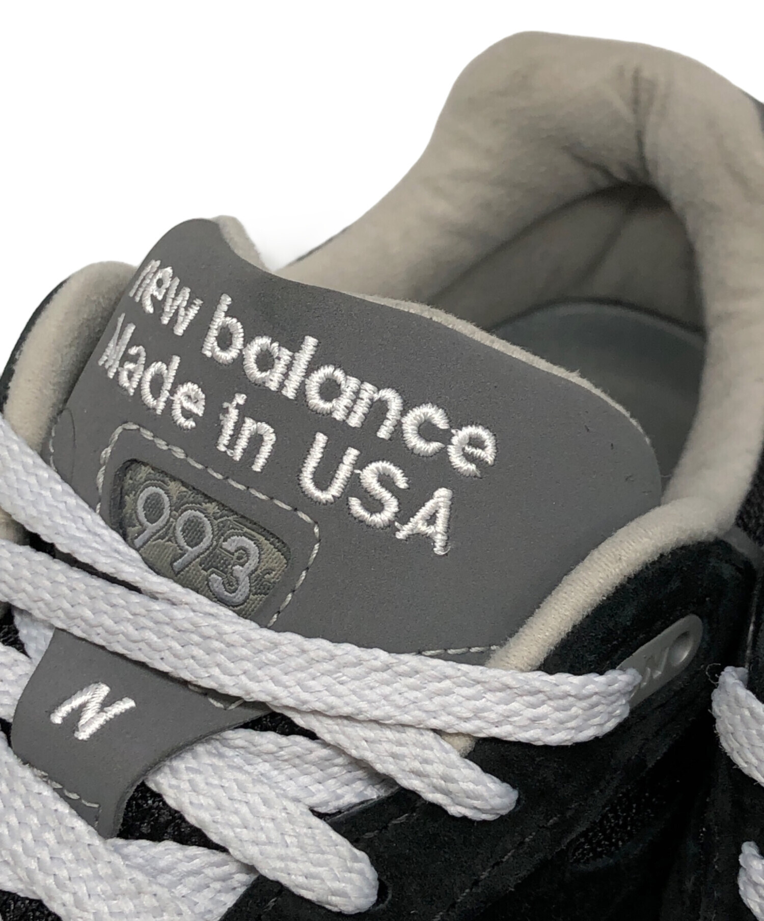 中古・古着通販】NEW BALANCE (ニューバランス) MR993BK ブラック 