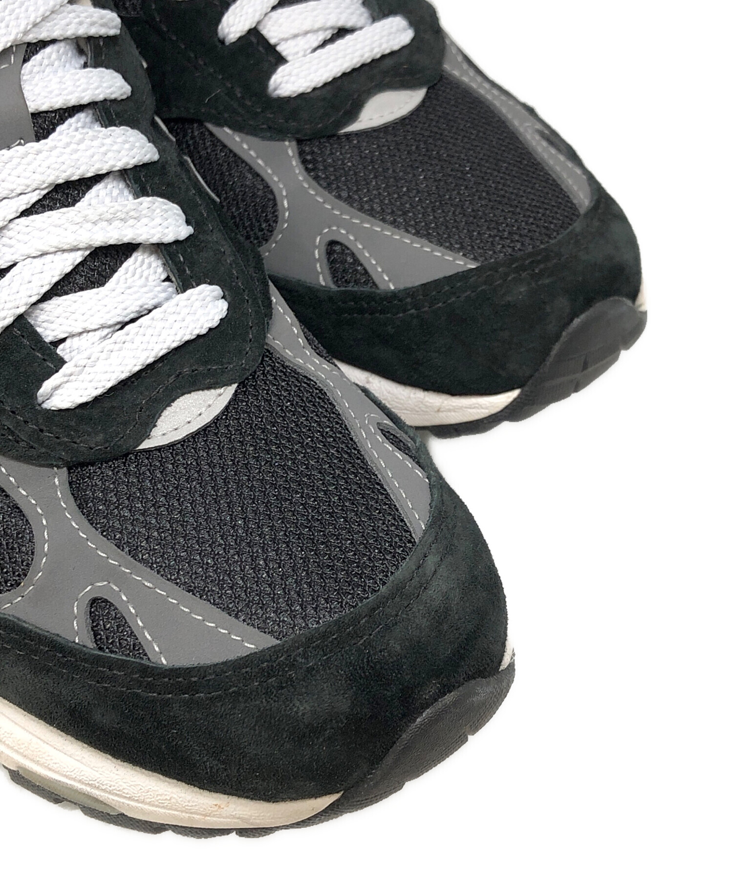 中古・古着通販】NEW BALANCE (ニューバランス) MR993BK ブラック 