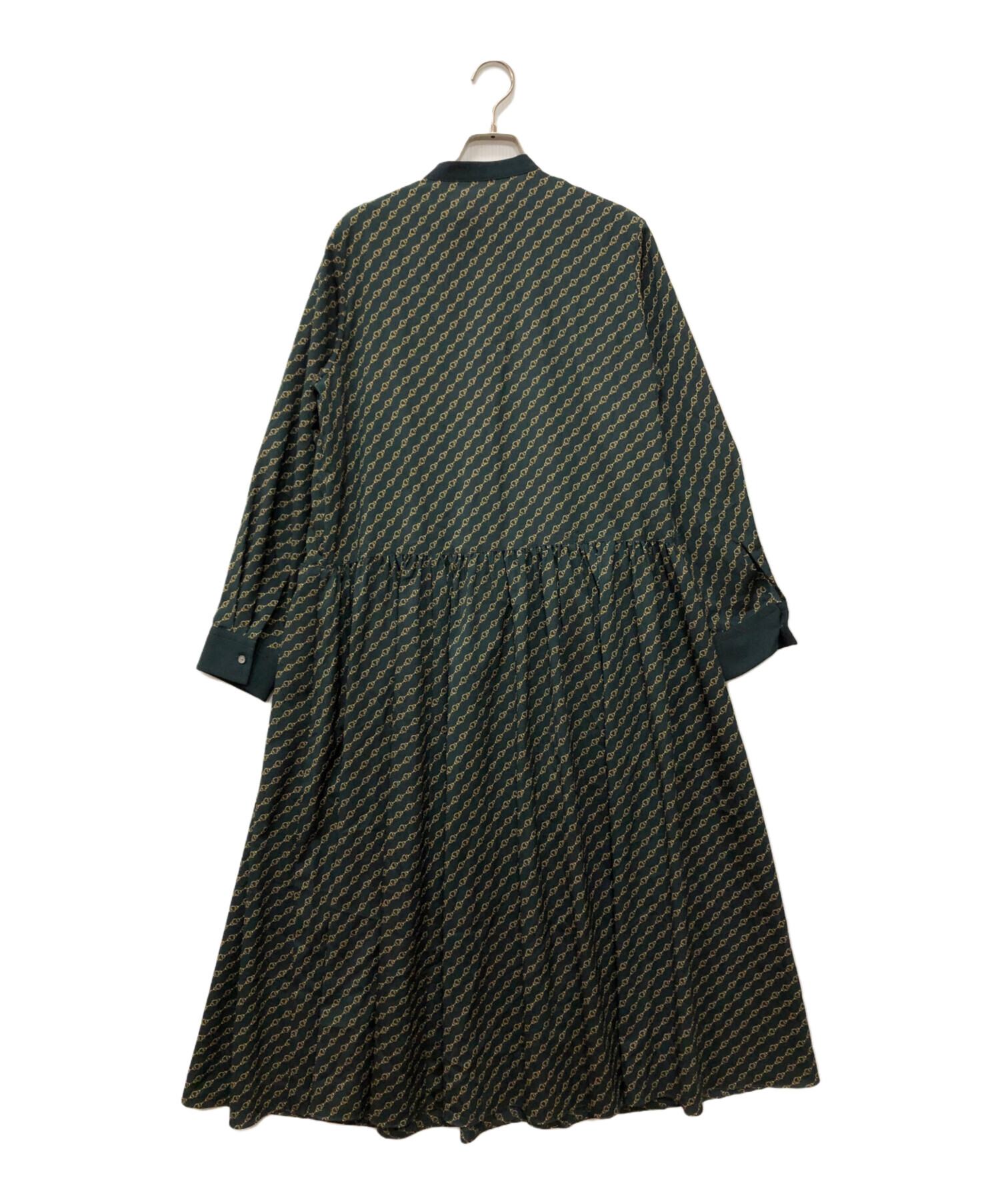 23区オンワード【洗える】Ratti チェーンモチーフ ワンピース 中古・古着通販】23区 (ニジュウサンク) 【洗える】Ratti チェーン