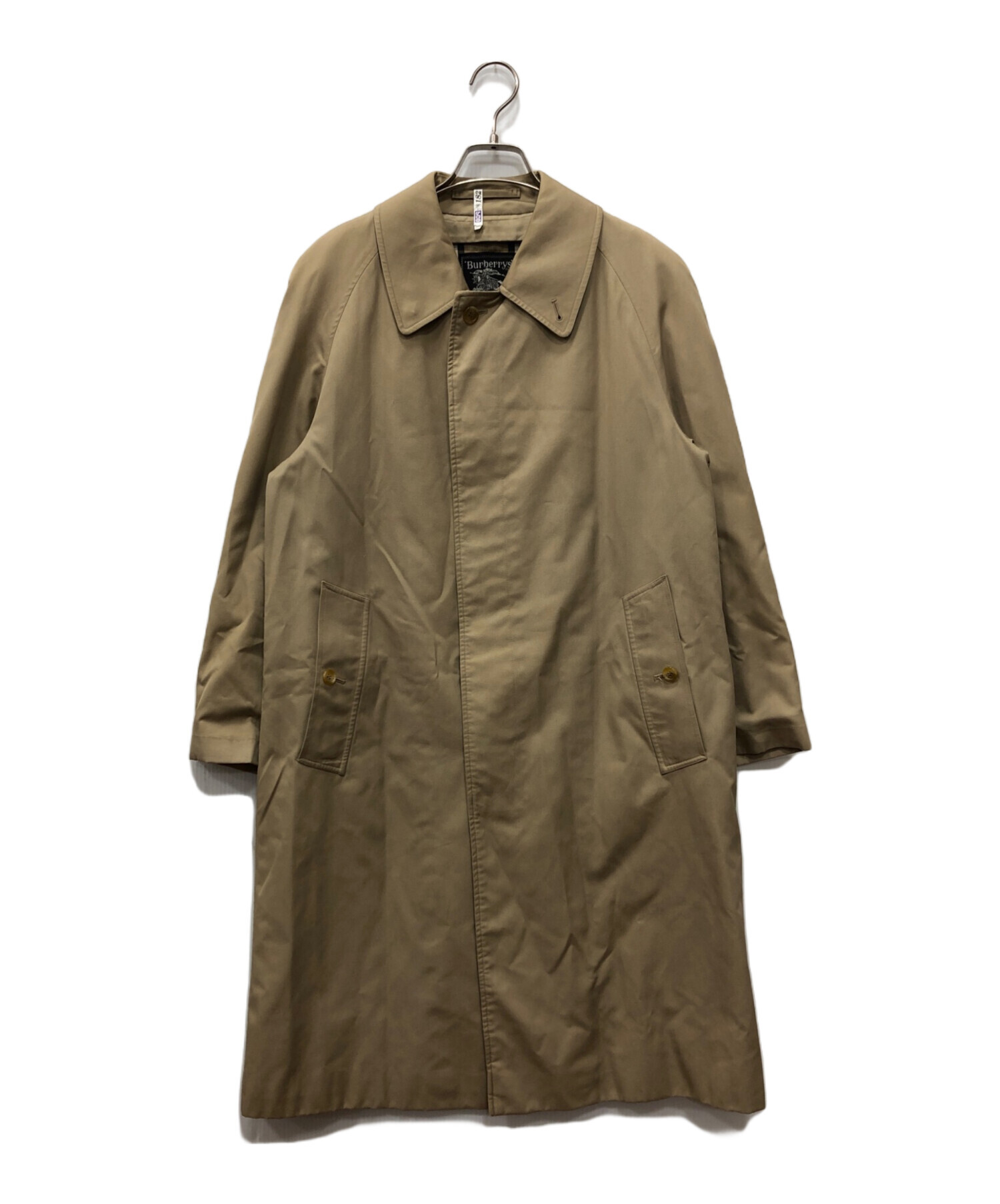 中古・古着通販】BURBERRY (バーバリー) 裏ノバチェックステンカラー