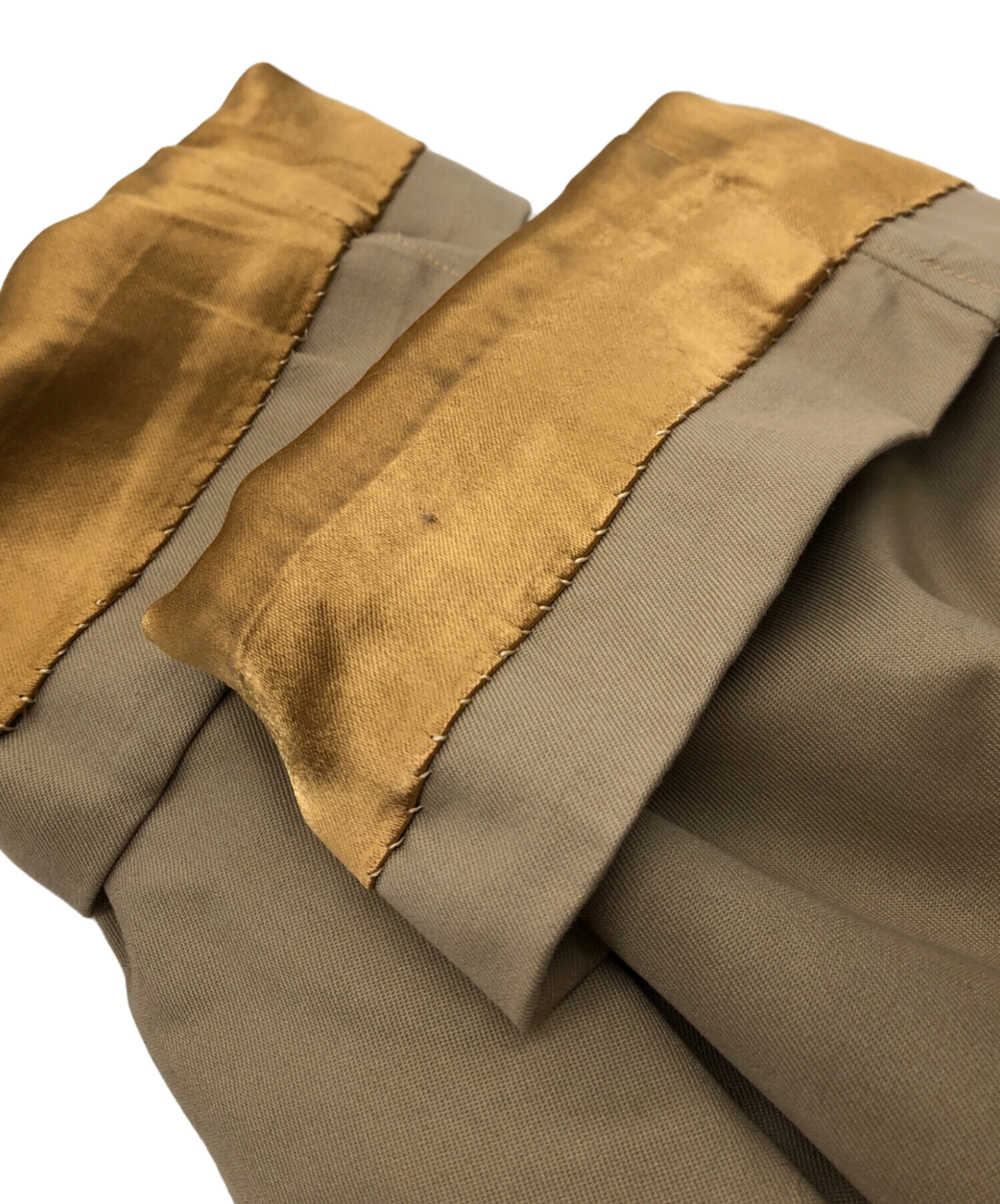 中古・古着通販】BURBERRY (バーバリー) 裏ノバチェックステンカラー