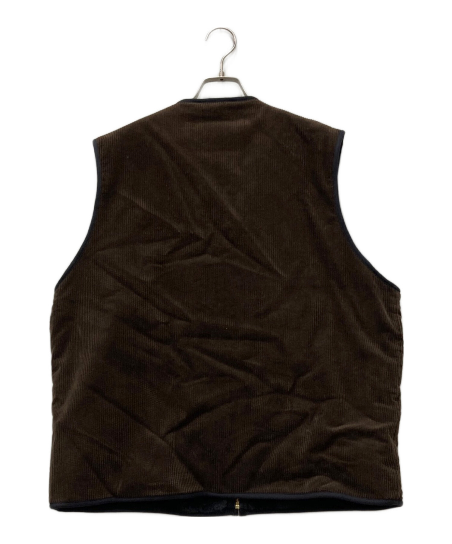 中古・古着通販】Barbour (バブアー) リバーシブル フェイクファー