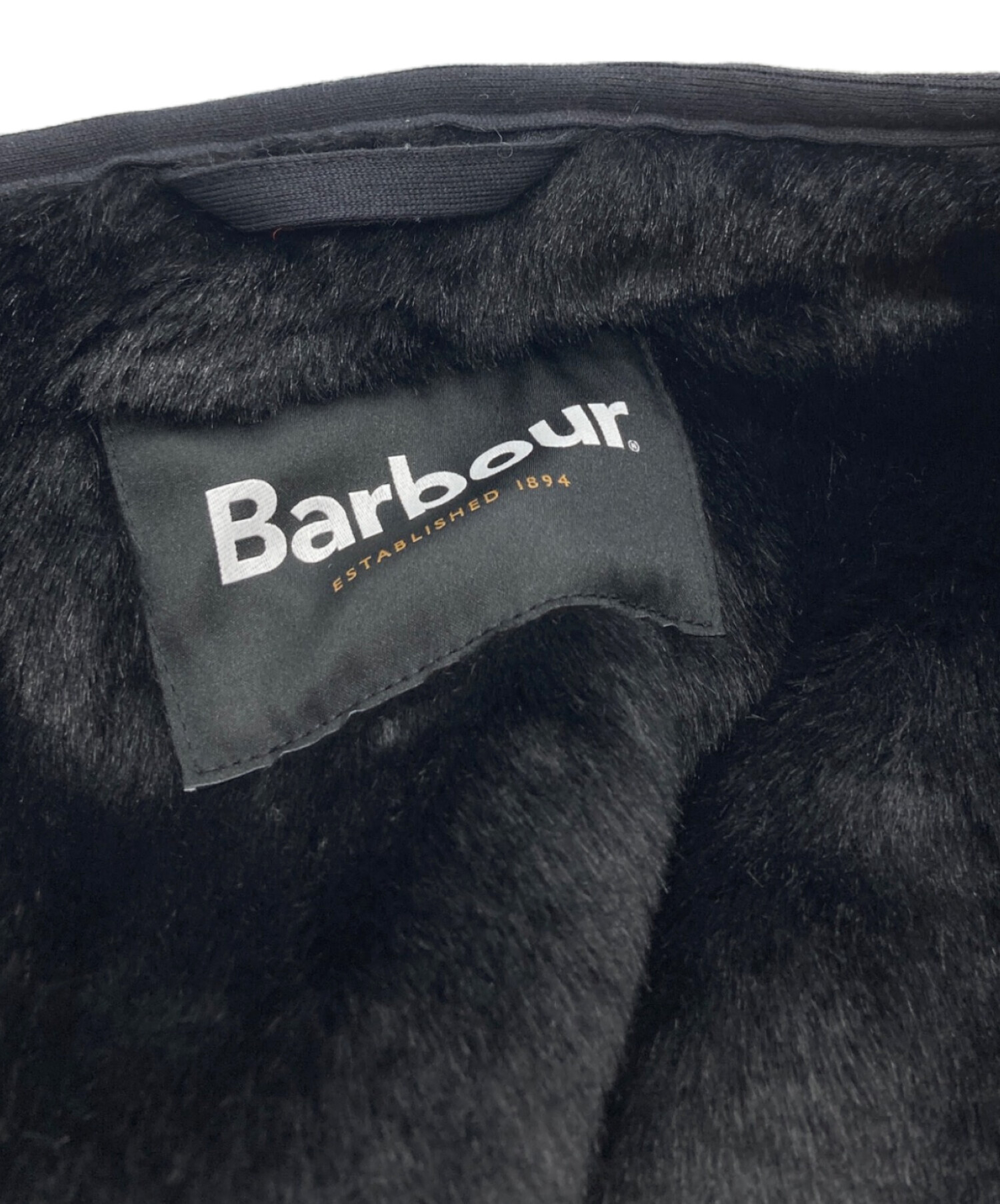 中古・古着通販】Barbour (バブアー) リバーシブル フェイクファー