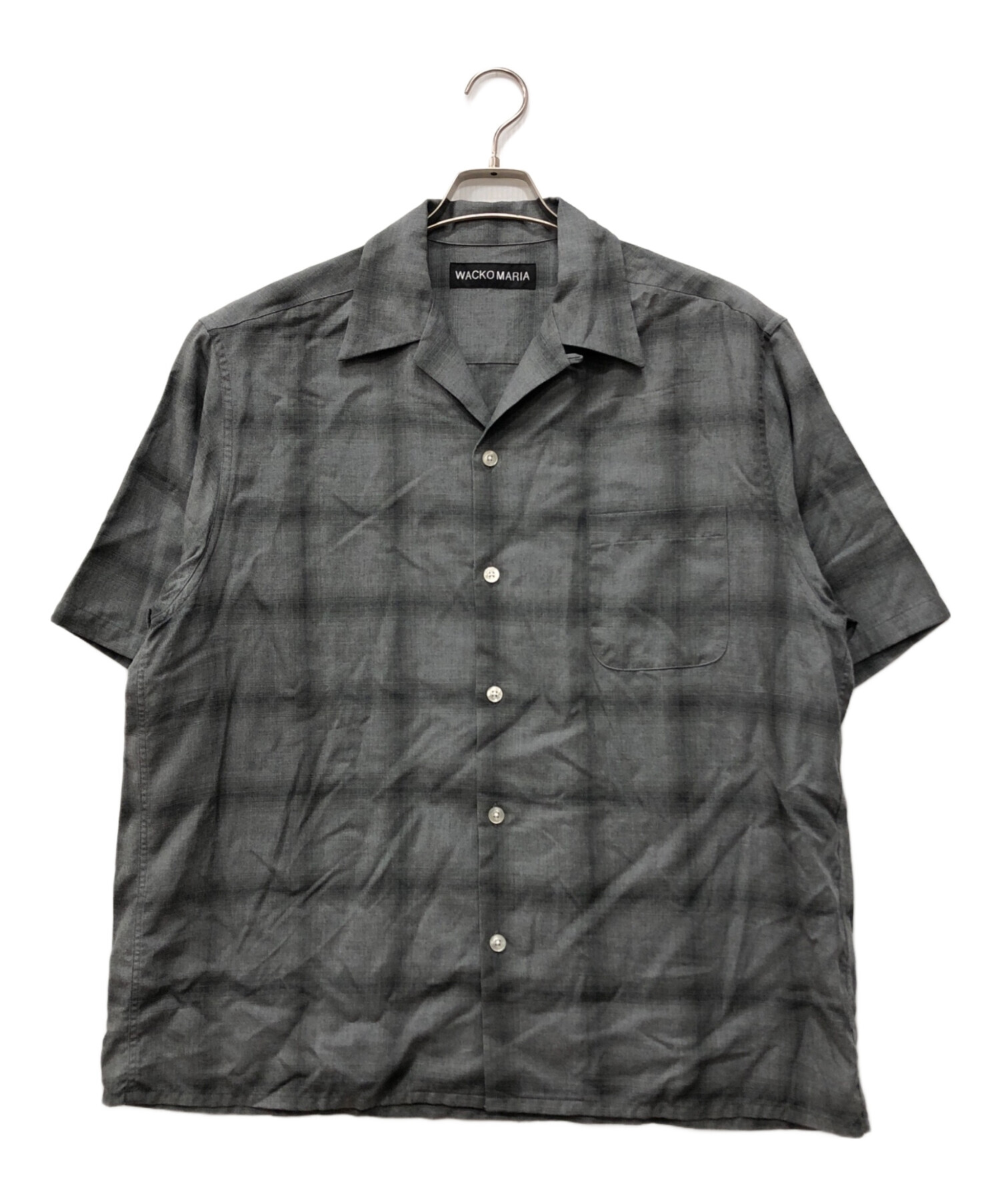 中古・古着通販】WACKO MARIA (ワコマリア) オンブレチェックS/S